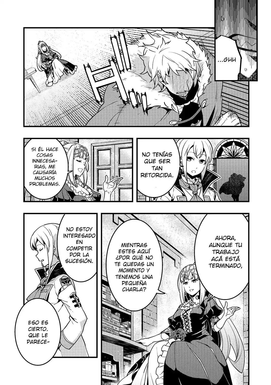 Kyoukai Meikyuu To Ikai No Majutsushi - Capítulo 39 - Página 14 - LectorTMOo