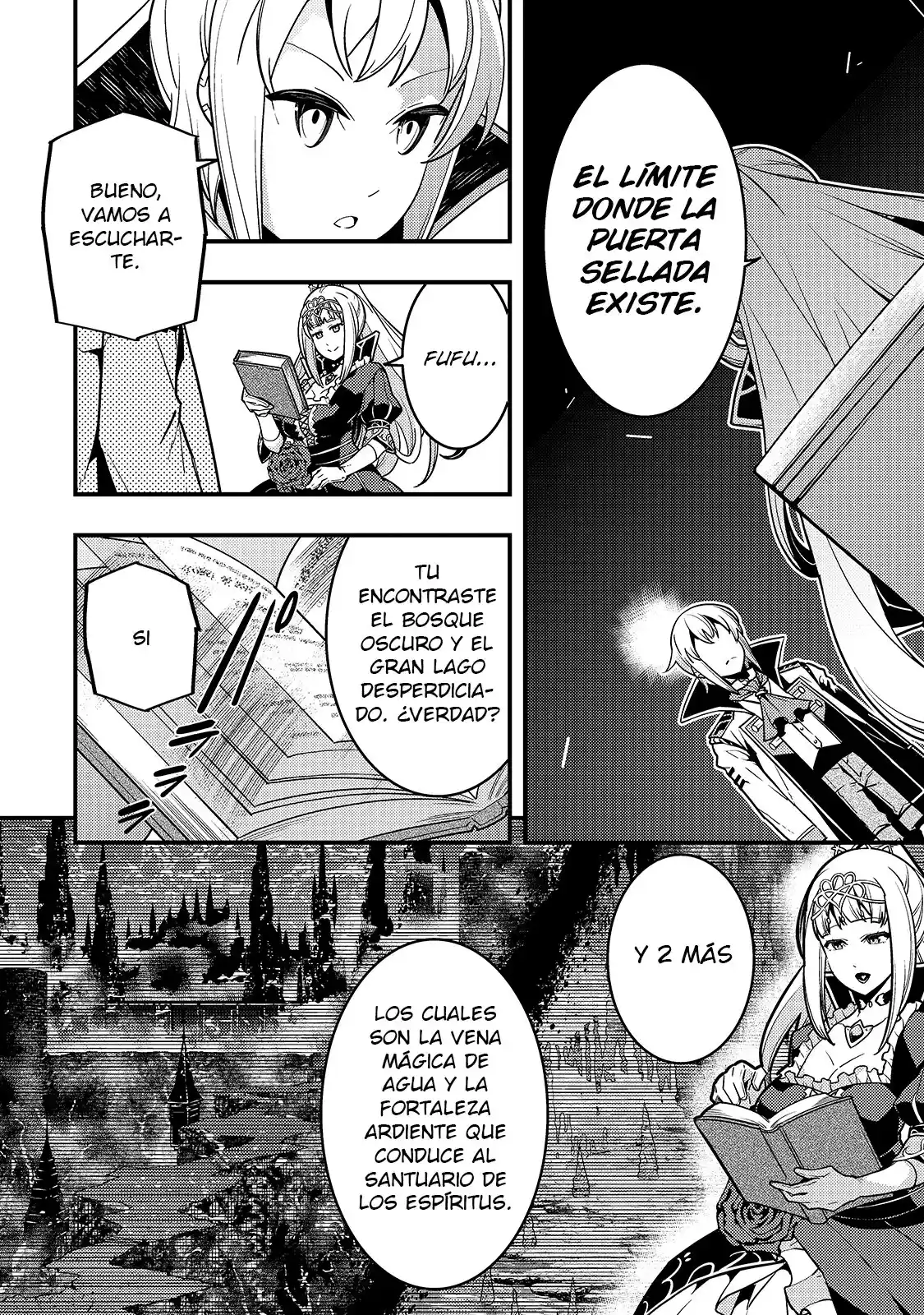 Kyoukai Meikyuu To Ikai No Majutsushi - Capítulo 39 - Página 15 - LectorTMOo