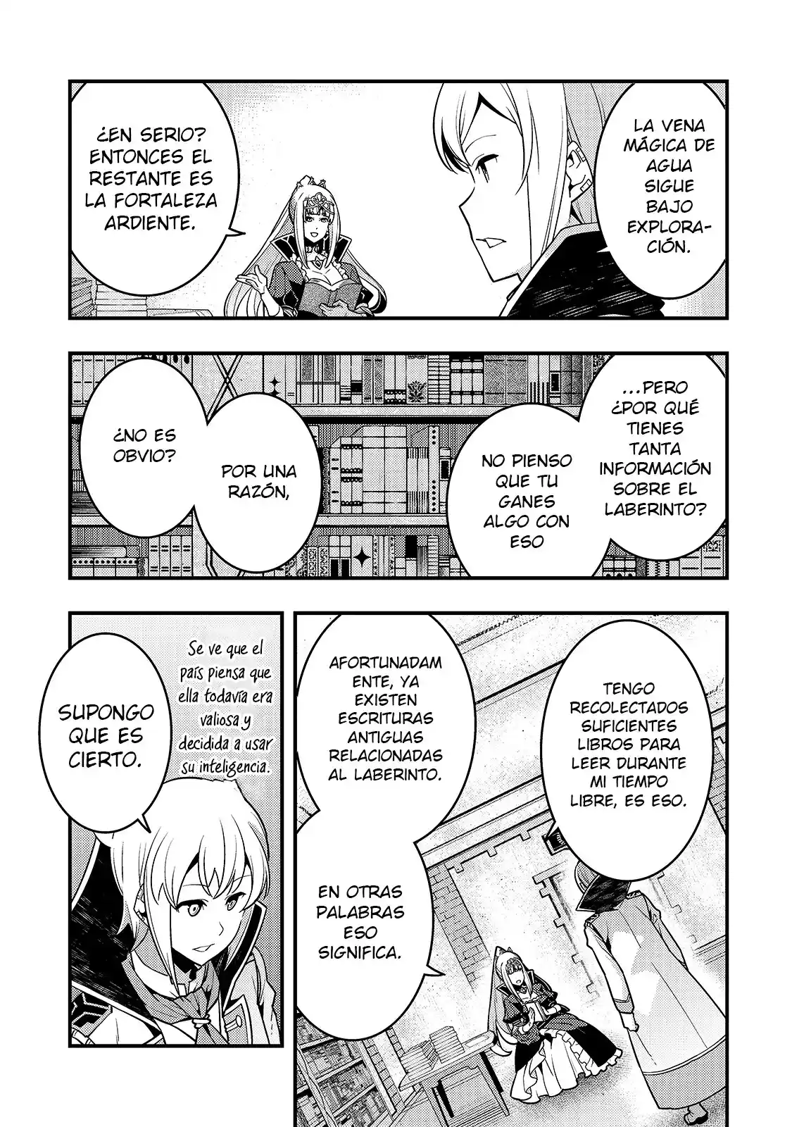 Kyoukai Meikyuu To Ikai No Majutsushi - Capítulo 39 - Página 16 - LectorTMOo