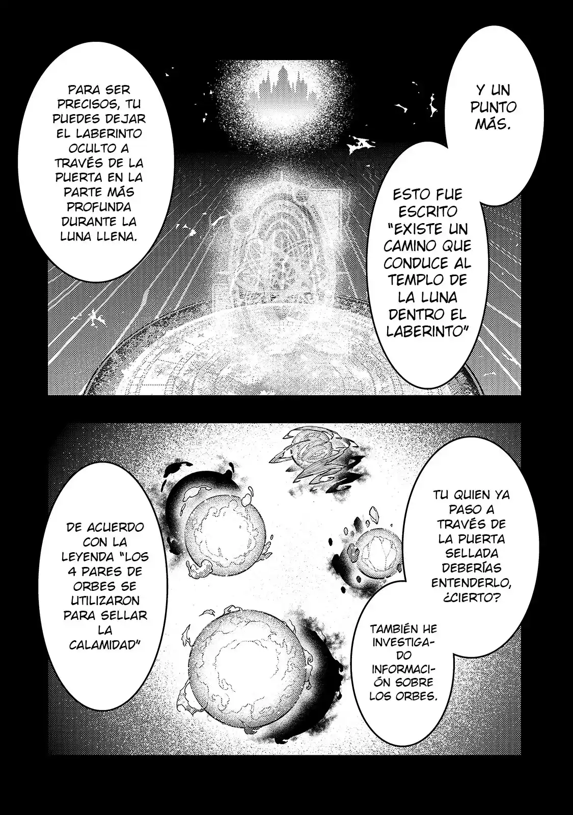 Kyoukai Meikyuu To Ikai No Majutsushi - Capítulo 39 - Página 17 - LectorTMOo