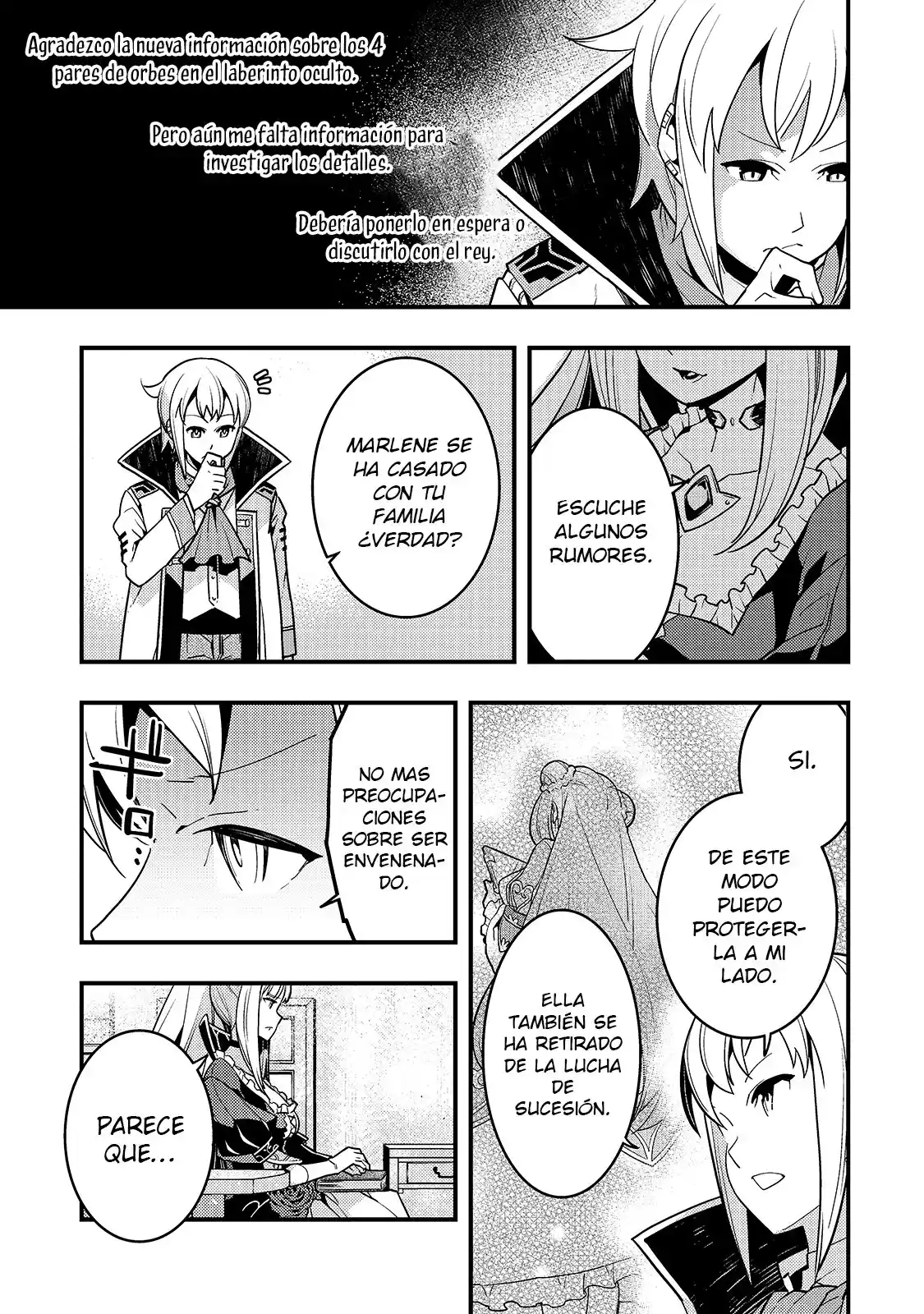 Kyoukai Meikyuu To Ikai No Majutsushi - Capítulo 39 - Página 18 - LectorTMOo
