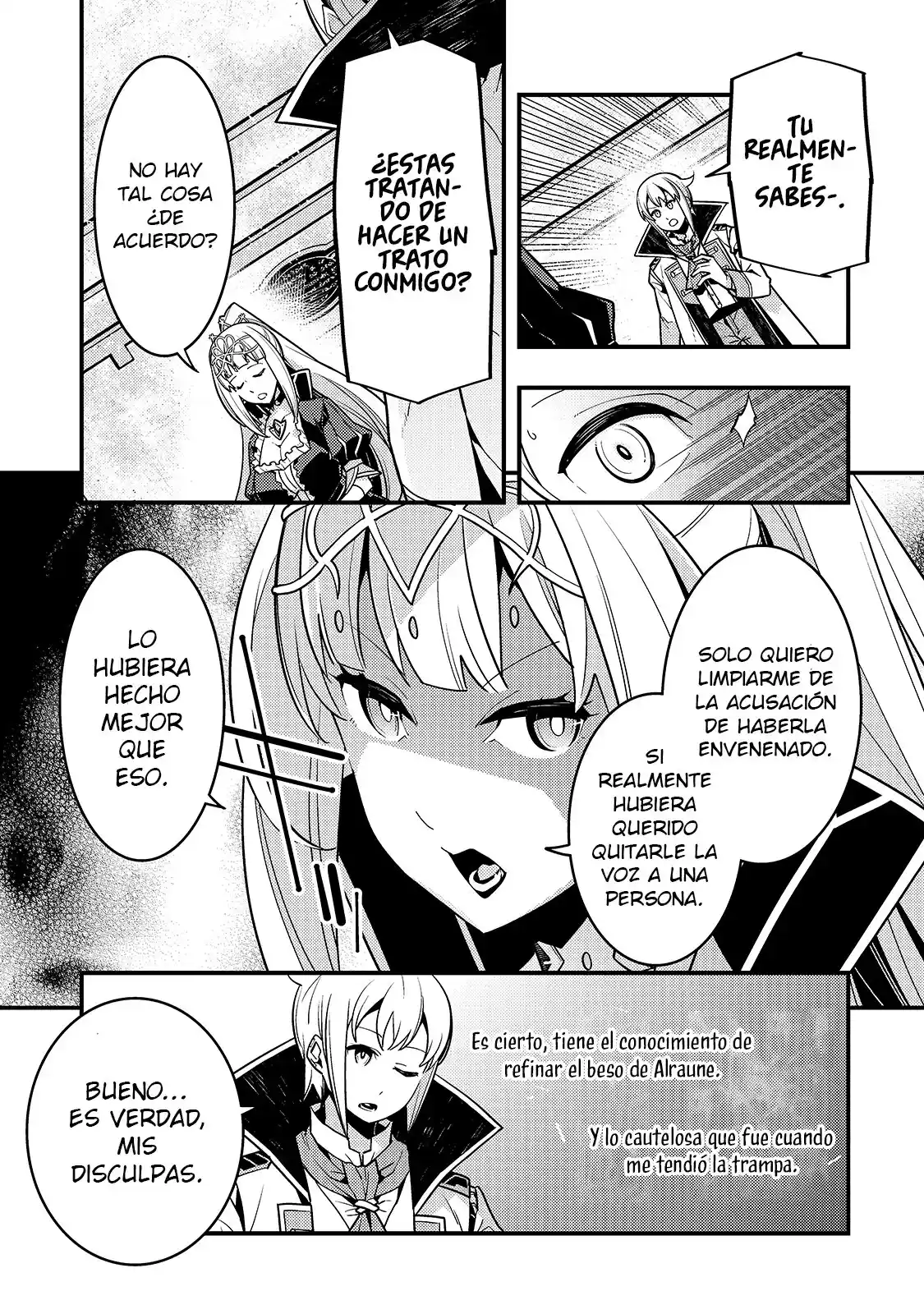 Kyoukai Meikyuu To Ikai No Majutsushi - Capítulo 39 - Página 20 - LectorTMOo