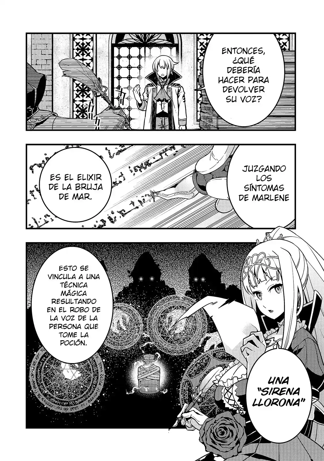 Kyoukai Meikyuu To Ikai No Majutsushi - Capítulo 39 - Página 21 - LectorTMOo