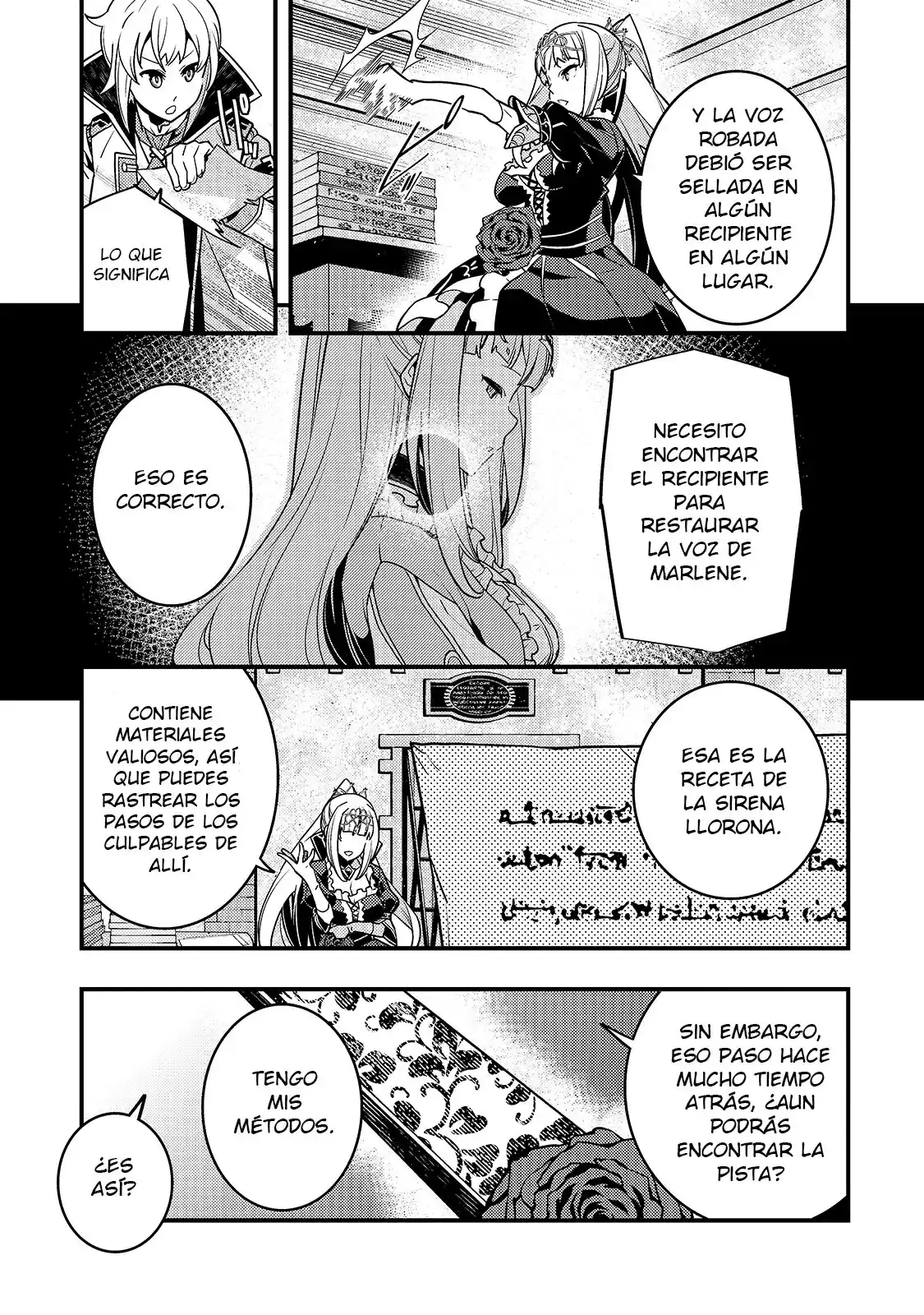 Kyoukai Meikyuu To Ikai No Majutsushi - Capítulo 39 - Página 22 - LectorTMOo