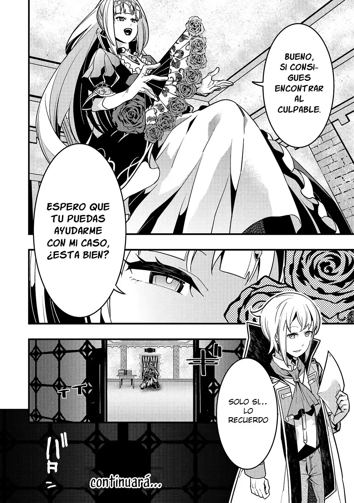 Kyoukai Meikyuu To Ikai No Majutsushi - Capítulo 39 - Página 23 - LectorTMOo