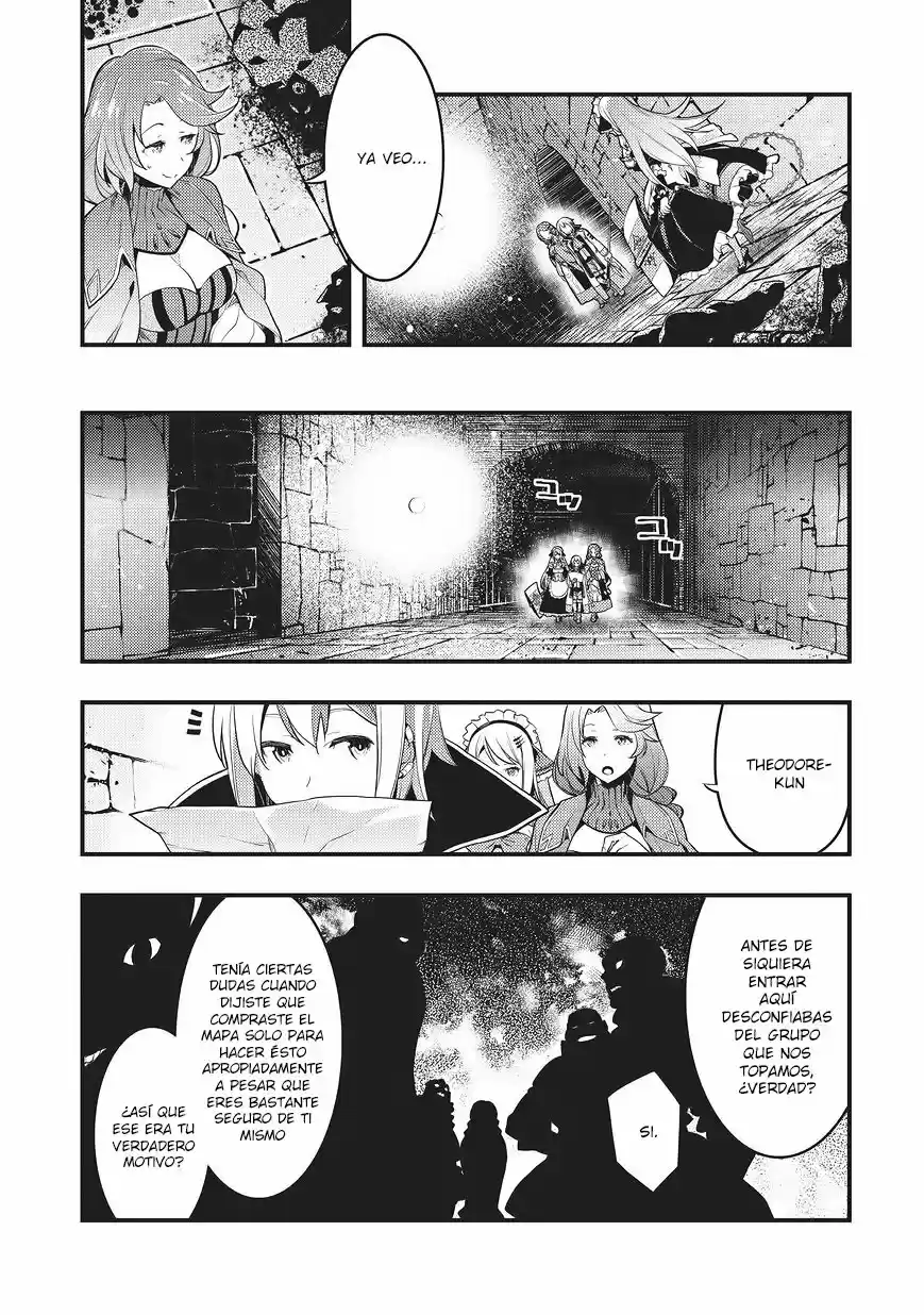 Kyoukai Meikyuu To Ikai No Majutsushi - Capítulo 4 - Página 4 - LectorTMOo
