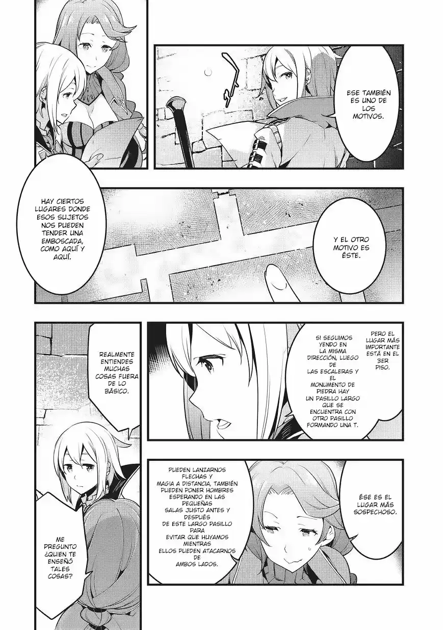 Kyoukai Meikyuu To Ikai No Majutsushi - Capítulo 4 - Página 5 - LectorTMOo