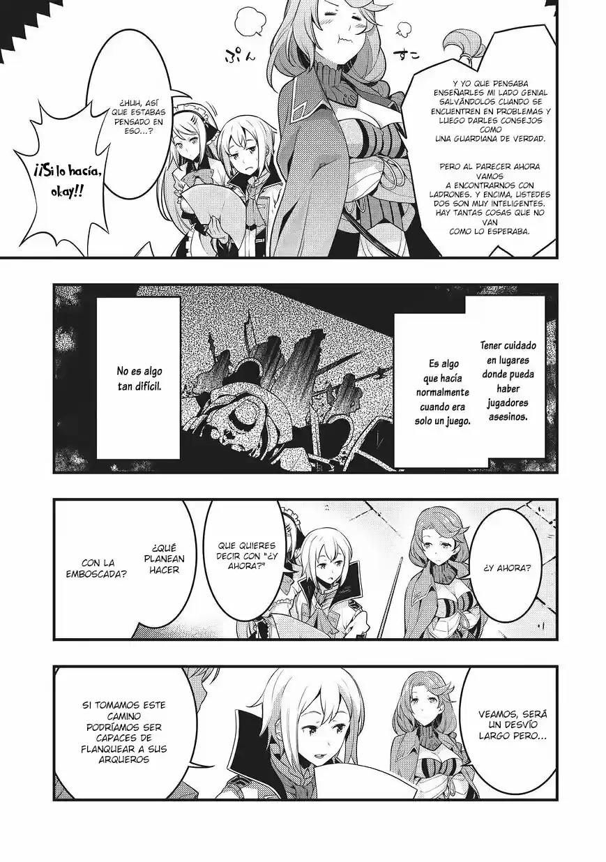 Kyoukai Meikyuu To Ikai No Majutsushi - Capítulo 4 - Página 6 - LectorTMOo