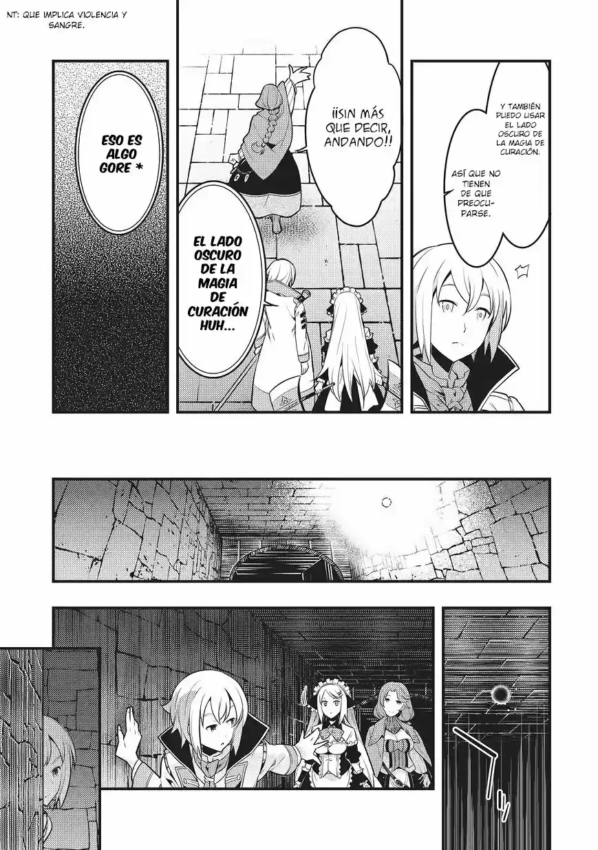Kyoukai Meikyuu To Ikai No Majutsushi - Capítulo 4 - Página 8 - LectorTMOo