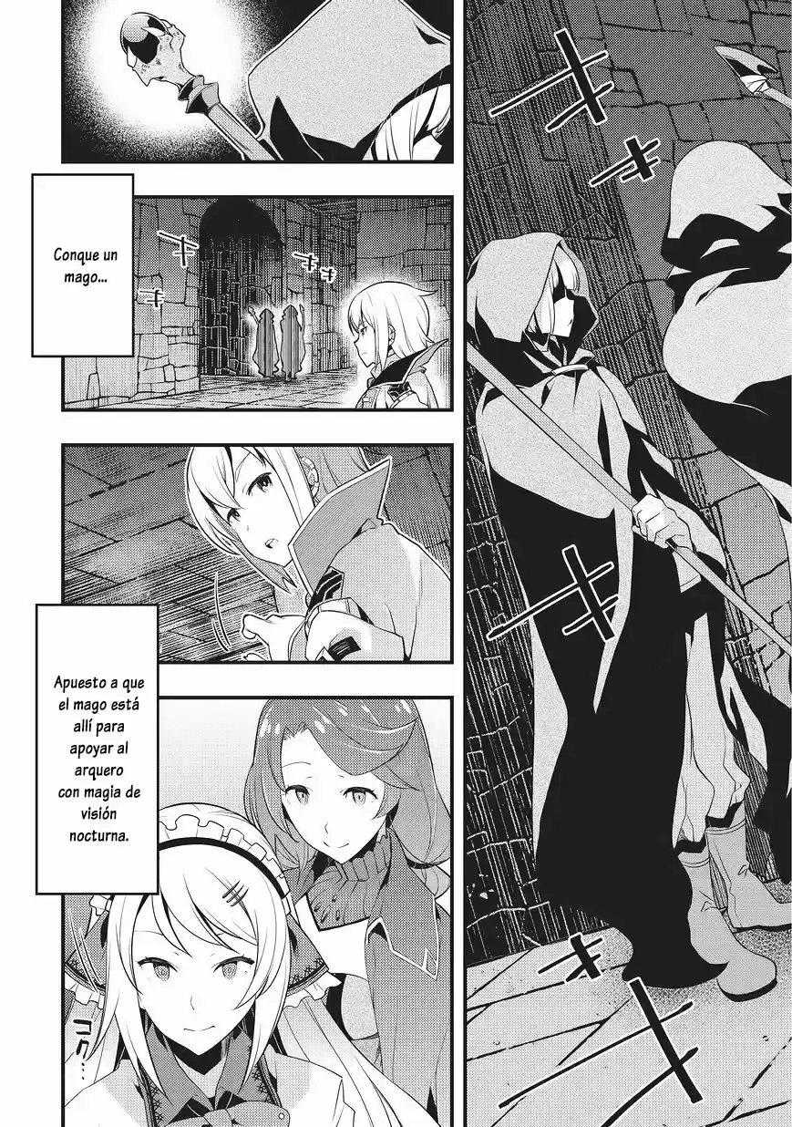 Kyoukai Meikyuu To Ikai No Majutsushi - Capítulo 4 - Página 9 - LectorTMOo