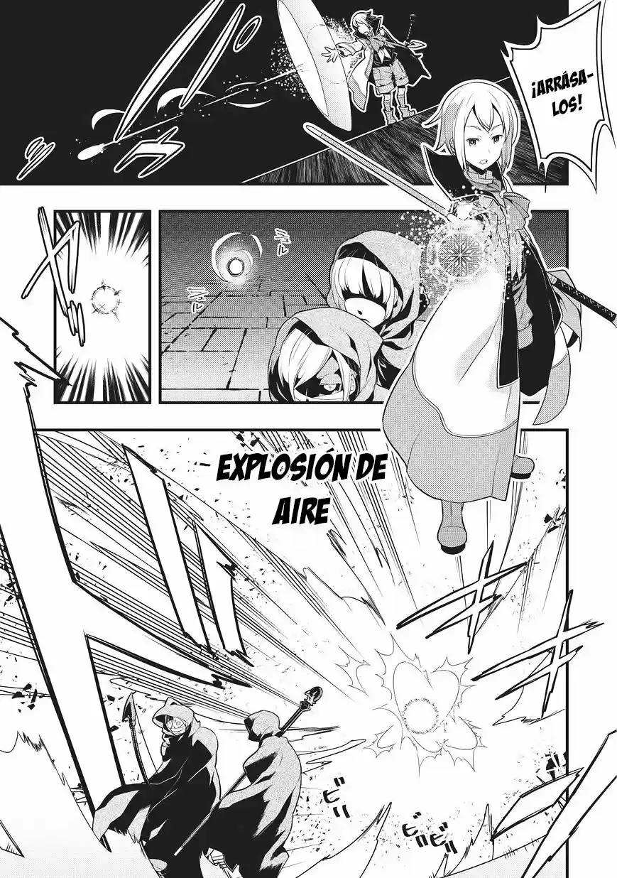 Kyoukai Meikyuu To Ikai No Majutsushi - Capítulo 4 - Página 10 - LectorTMOo
