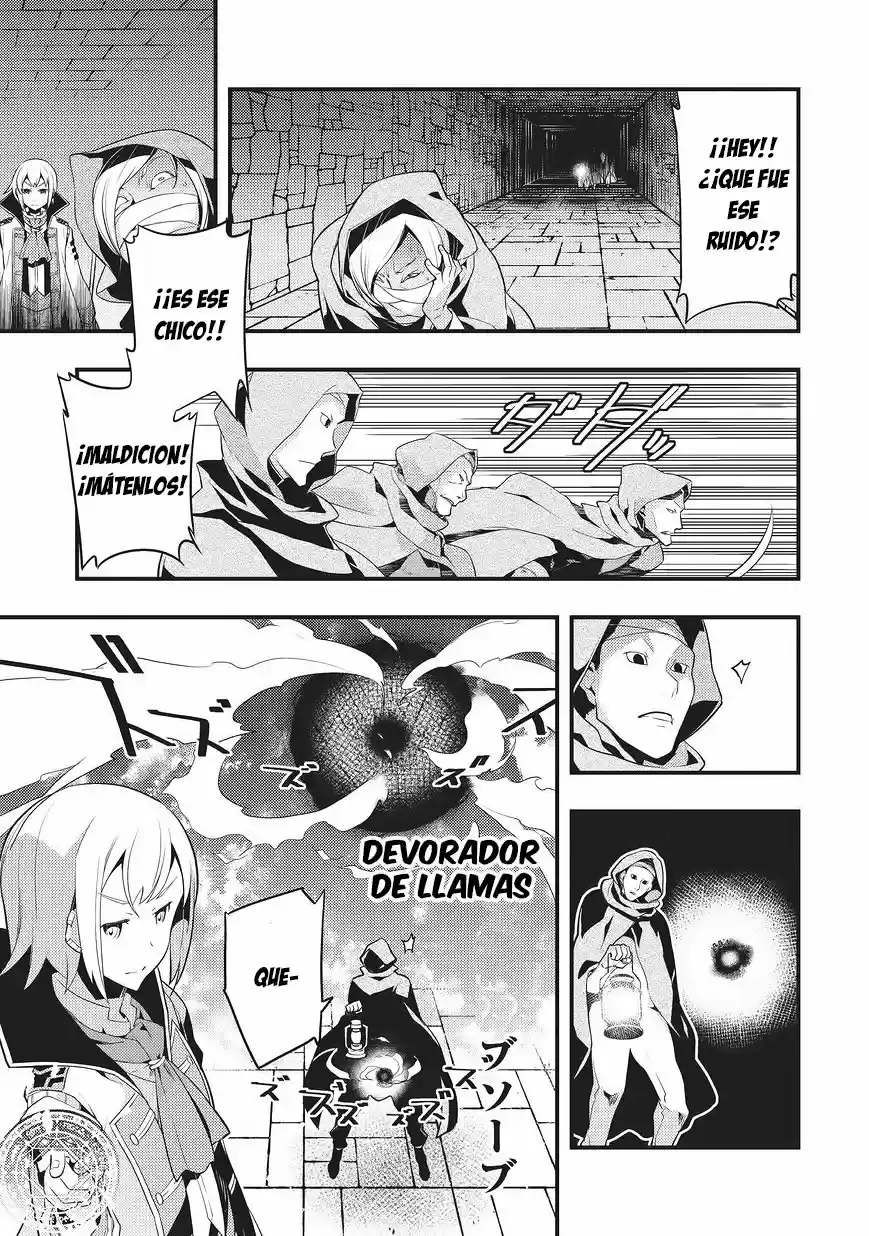 Kyoukai Meikyuu To Ikai No Majutsushi - Capítulo 4 - Página 12 - LectorTMOo