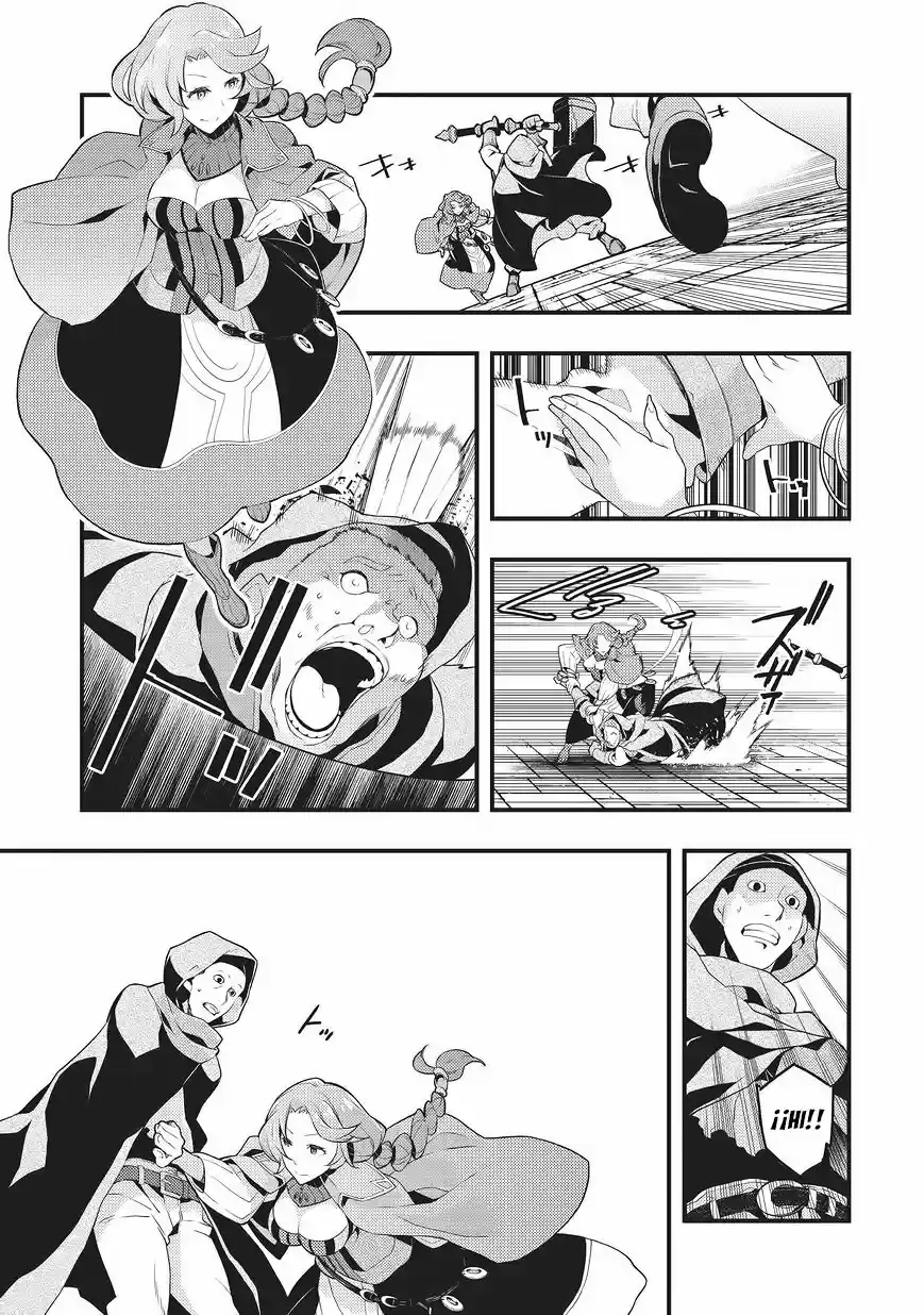 Kyoukai Meikyuu To Ikai No Majutsushi - Capítulo 4 - Página 14 - LectorTMOo