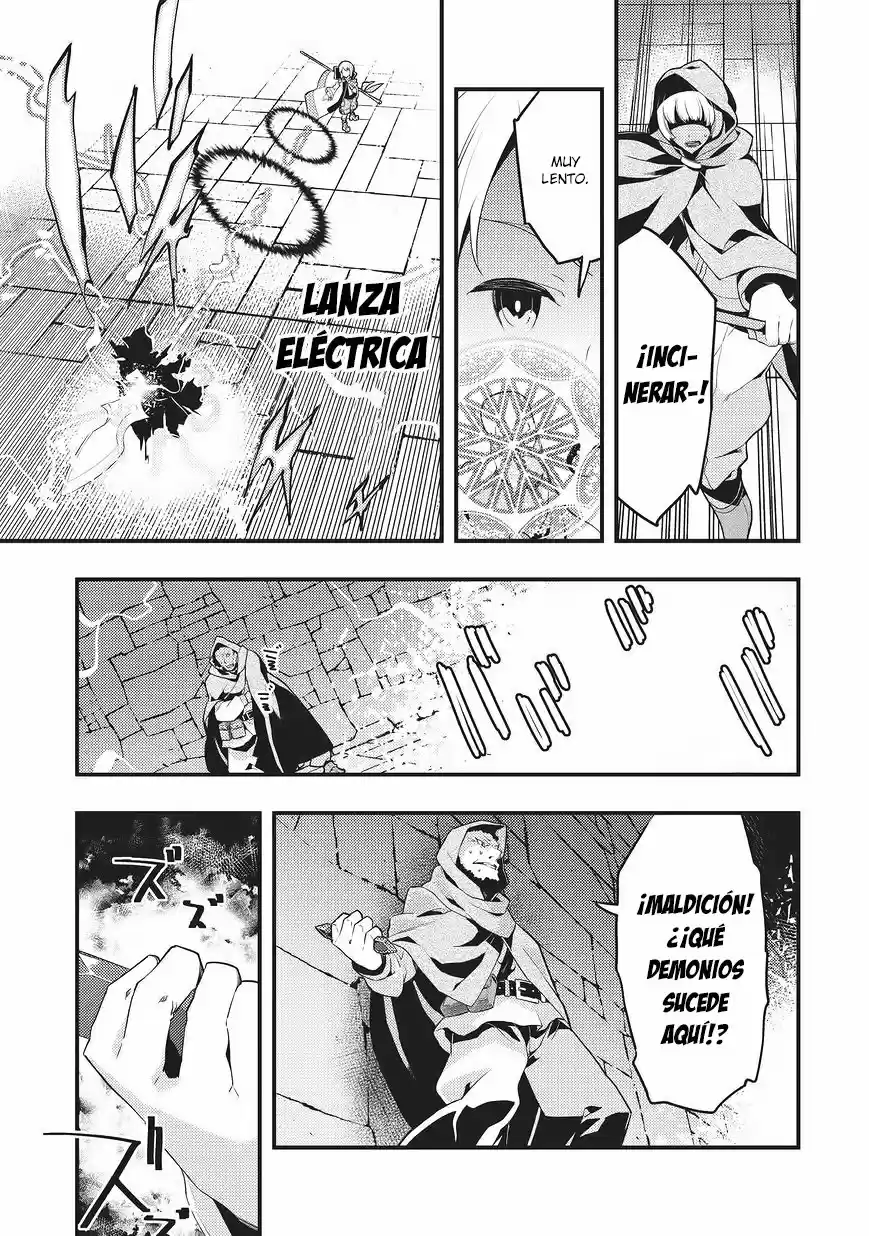 Kyoukai Meikyuu To Ikai No Majutsushi - Capítulo 4 - Página 16 - LectorTMOo