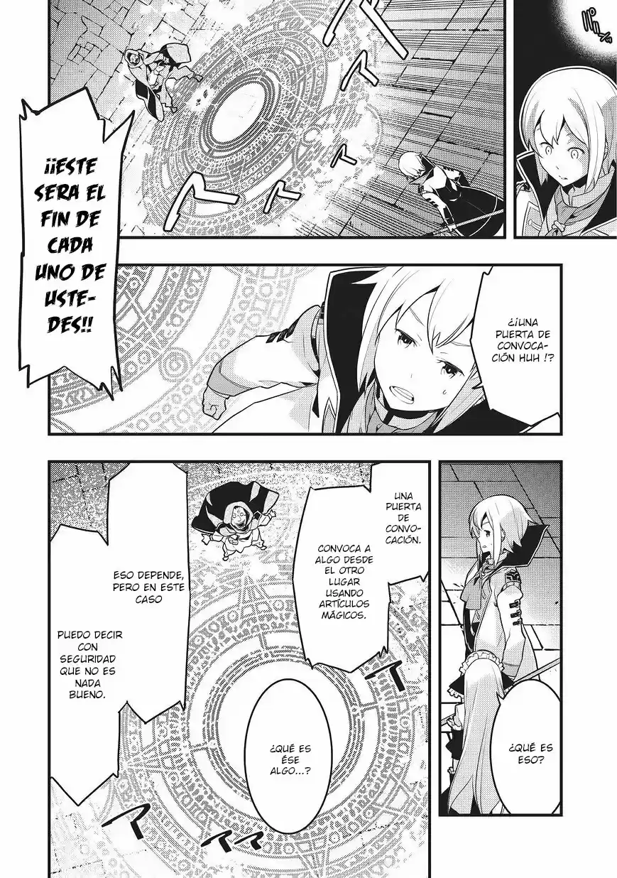 Kyoukai Meikyuu To Ikai No Majutsushi - Capítulo 4 - Página 17 - LectorTMOo