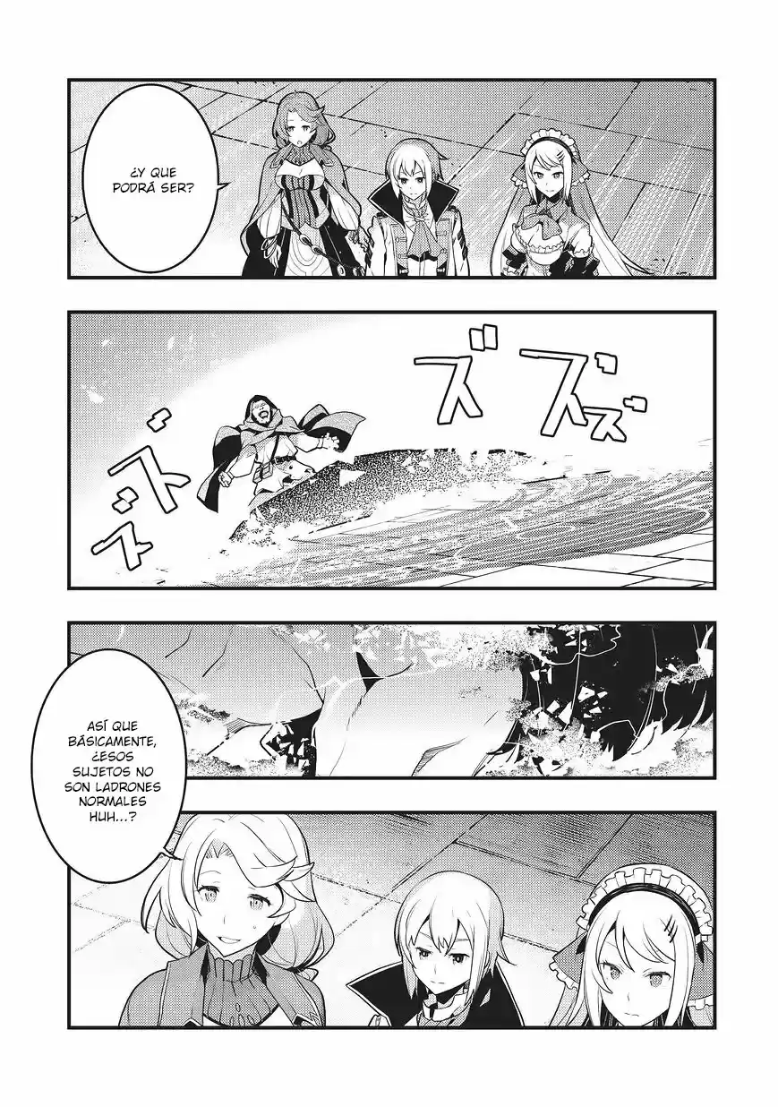 Kyoukai Meikyuu To Ikai No Majutsushi - Capítulo 4 - Página 18 - LectorTMOo