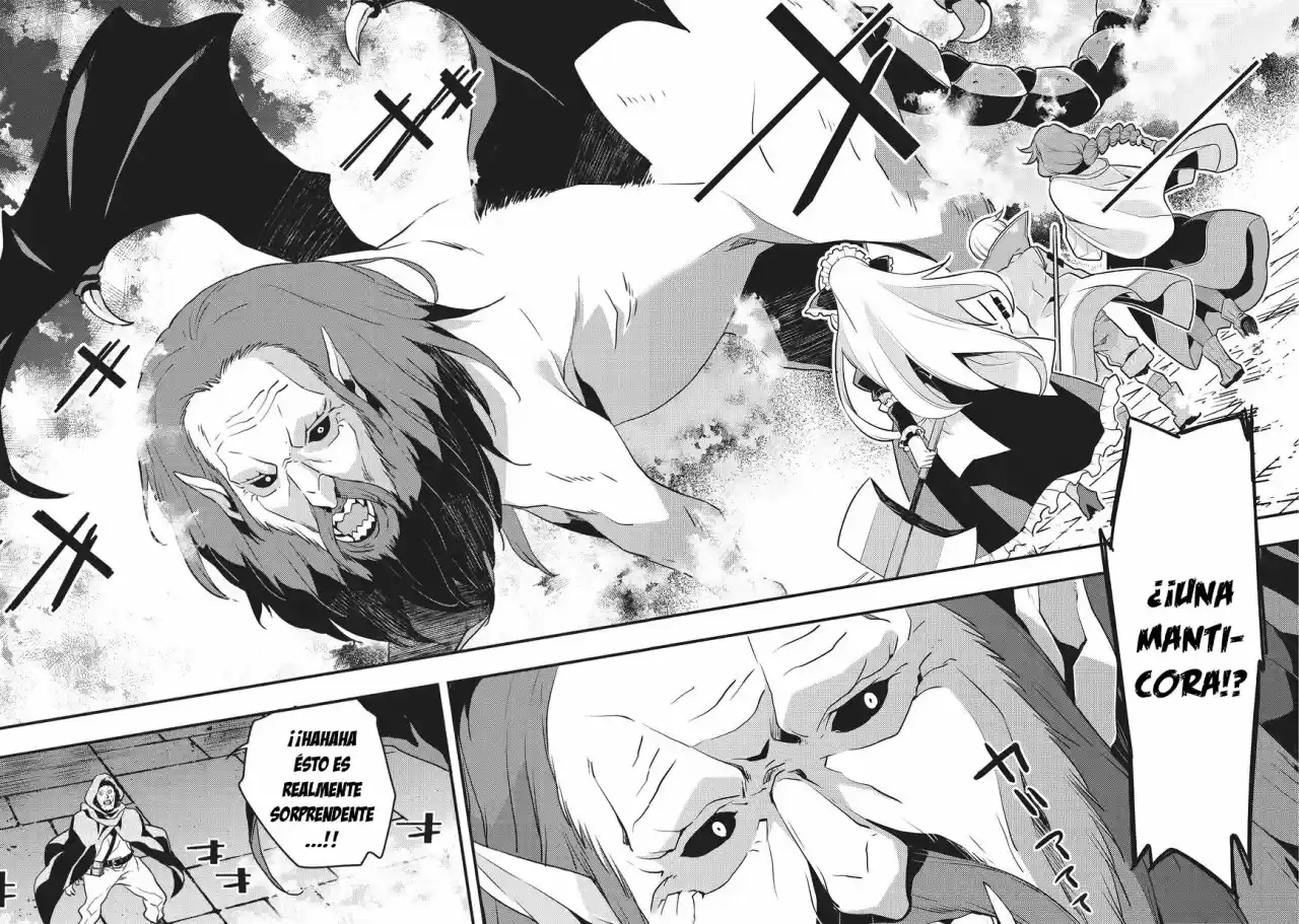 Kyoukai Meikyuu To Ikai No Majutsushi - Capítulo 4 - Página 19 - LectorTMOo