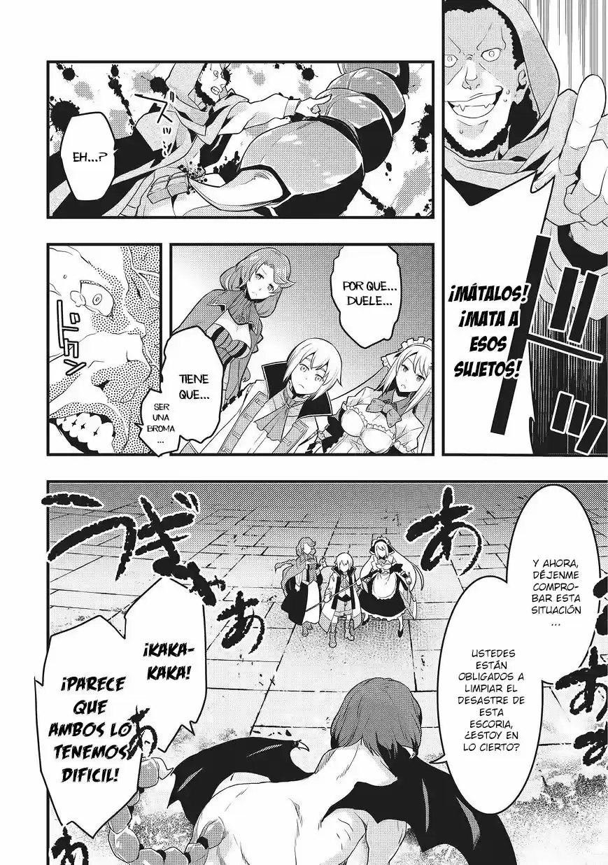 Kyoukai Meikyuu To Ikai No Majutsushi - Capítulo 4 - Página 20 - LectorTMOo