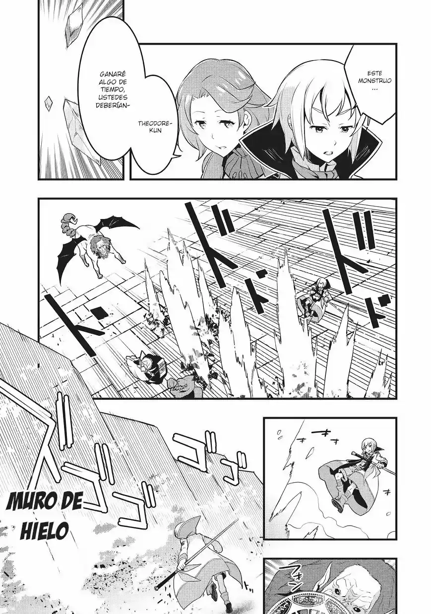 Kyoukai Meikyuu To Ikai No Majutsushi - Capítulo 4 - Página 21 - LectorTMOo