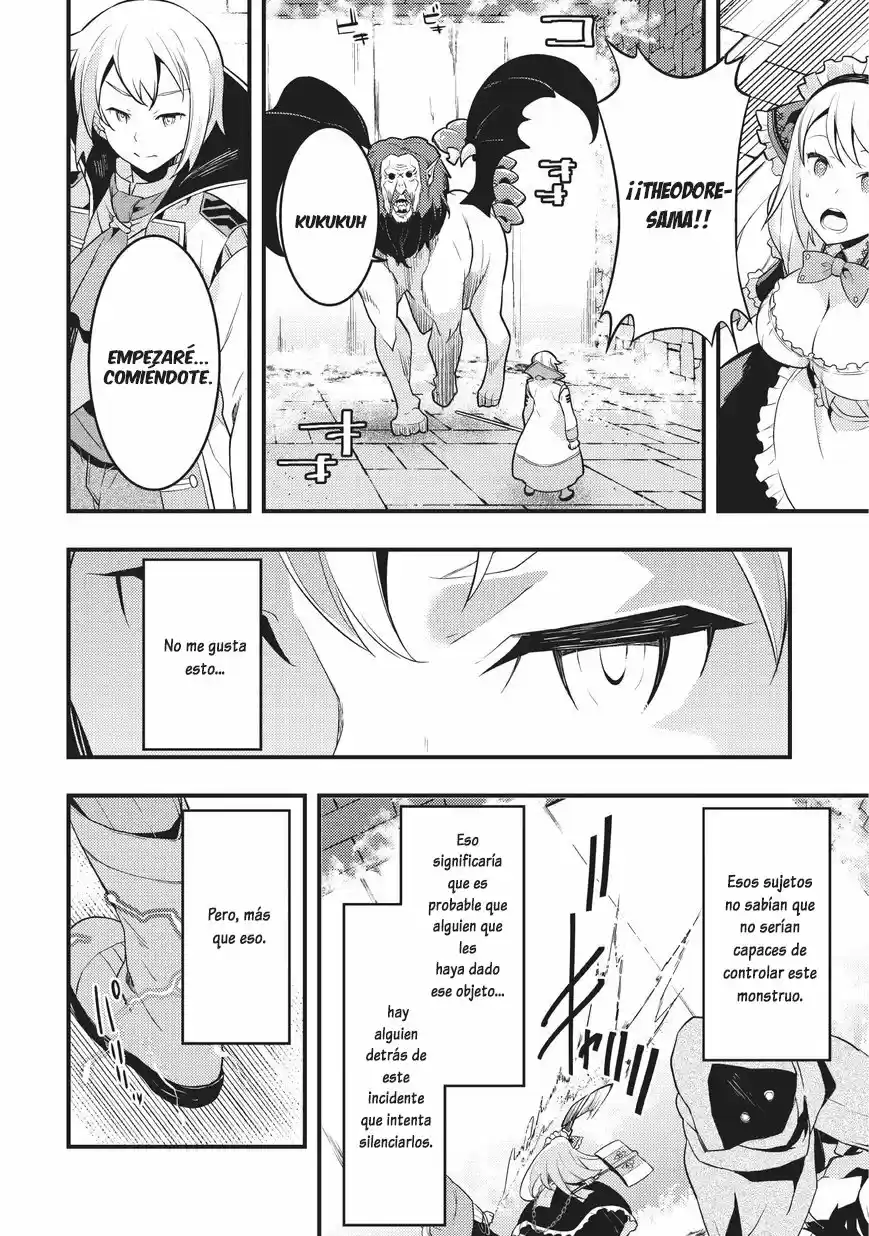 Kyoukai Meikyuu To Ikai No Majutsushi - Capítulo 4 - Página 22 - LectorTMOo