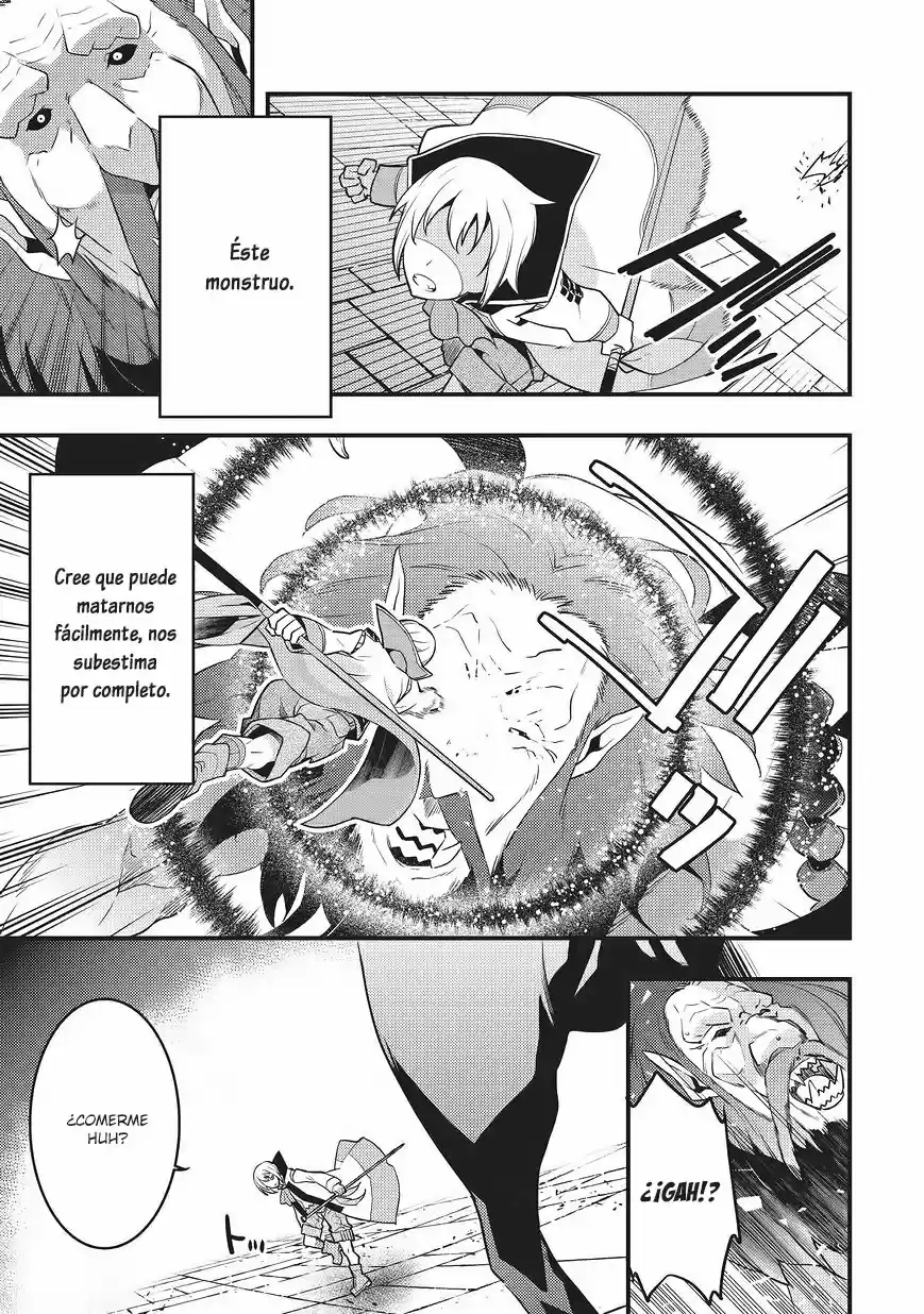 Kyoukai Meikyuu To Ikai No Majutsushi - Capítulo 4 - Página 23 - LectorTMOo