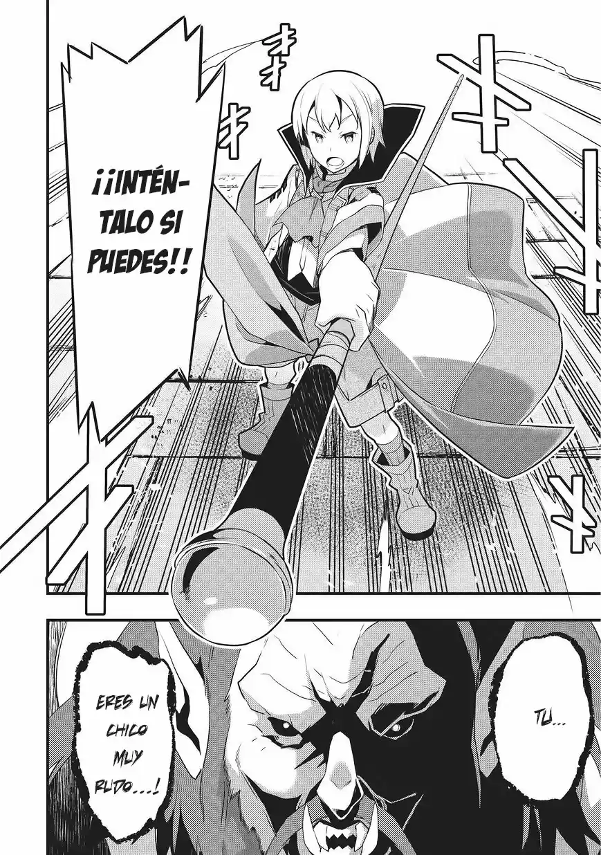 Kyoukai Meikyuu To Ikai No Majutsushi - Capítulo 4 - Página 24 - LectorTMOo