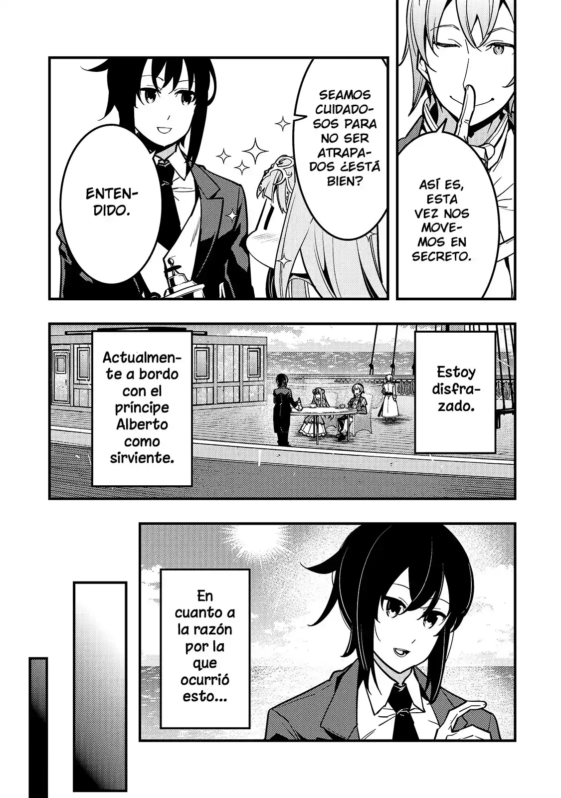 Kyoukai Meikyuu To Ikai No Majutsushi - Capítulo 40 - Página 4 - LectorTMOo