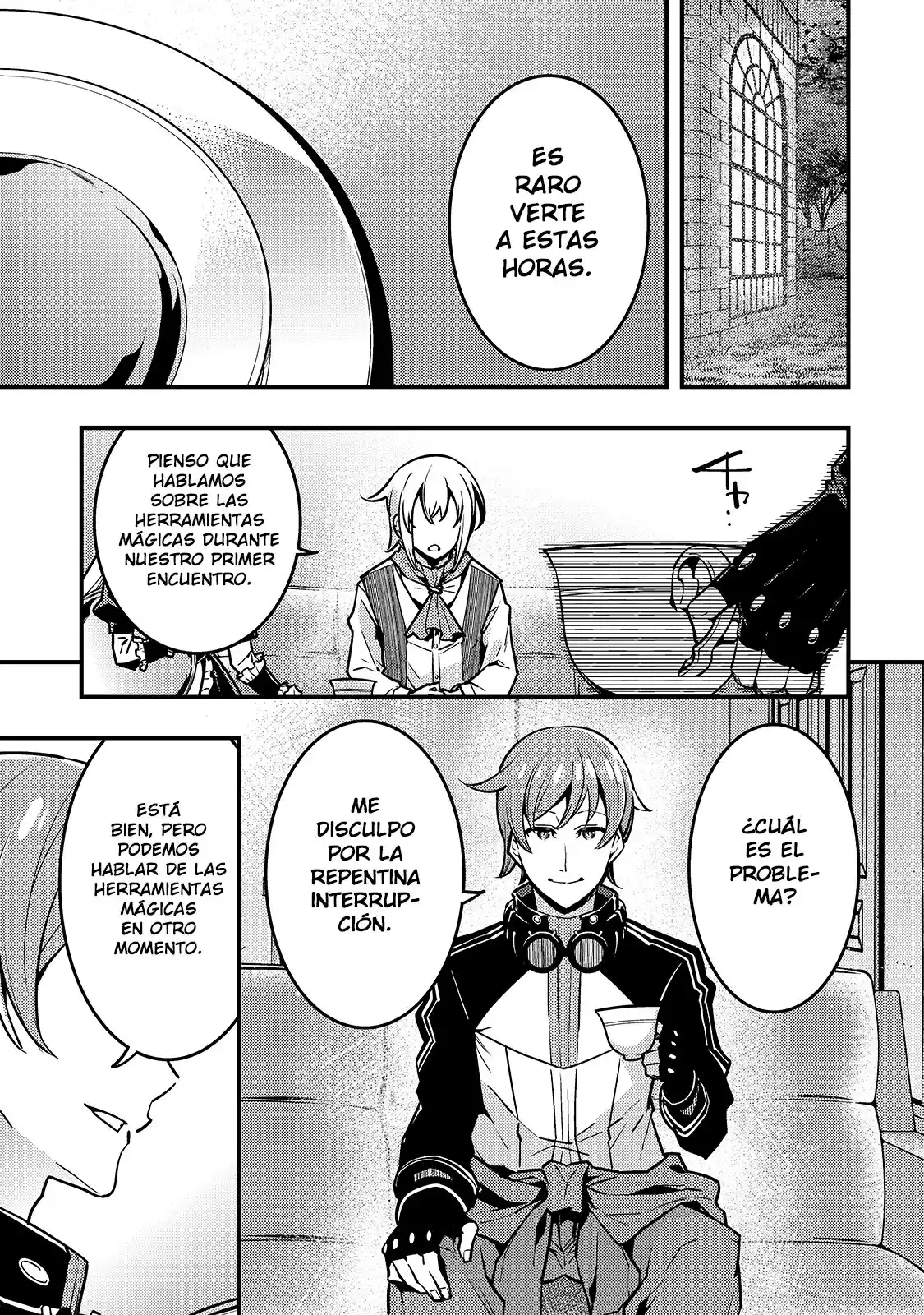 Kyoukai Meikyuu To Ikai No Majutsushi - Capítulo 40 - Página 6 - LectorTMOo