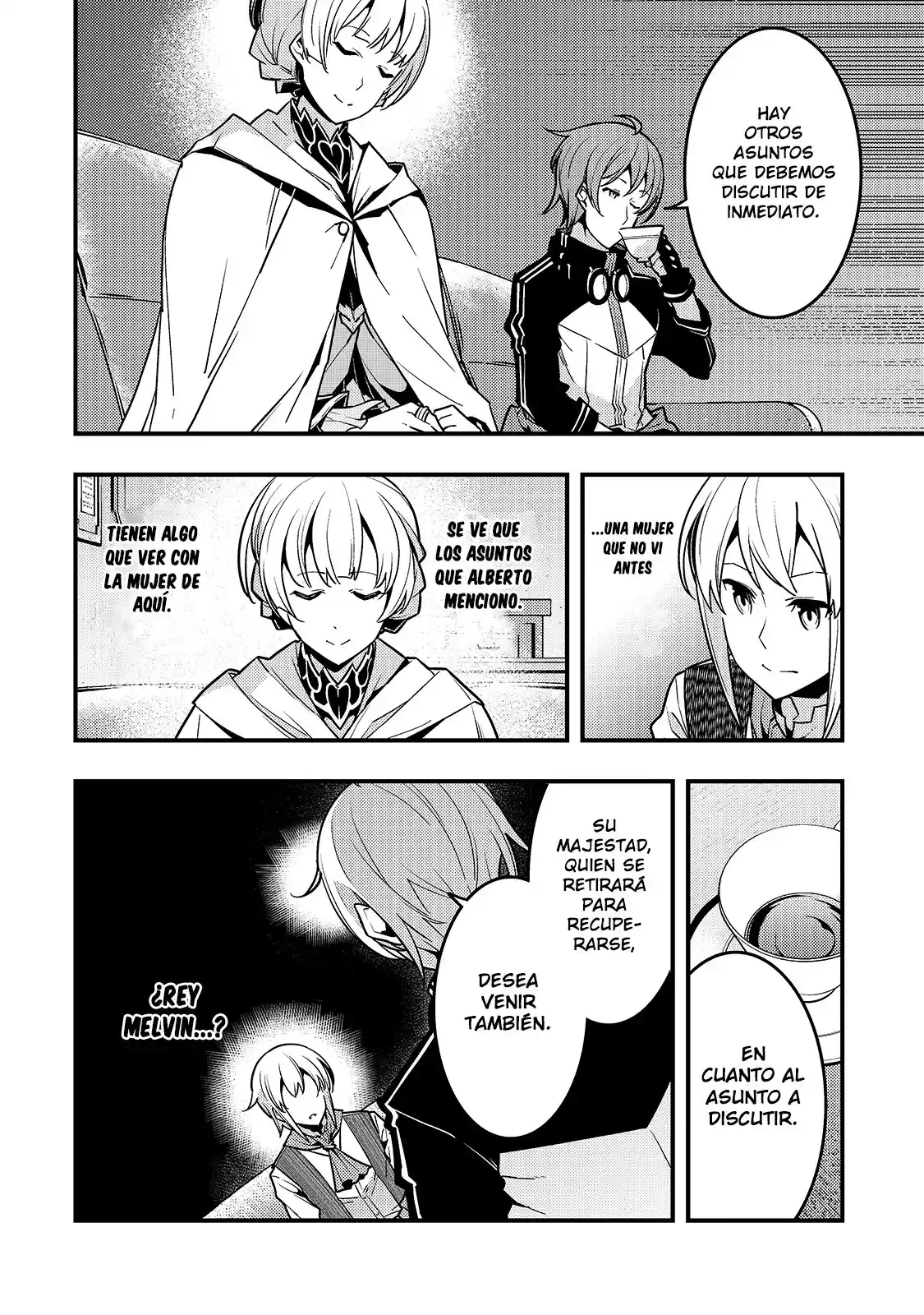 Kyoukai Meikyuu To Ikai No Majutsushi - Capítulo 40 - Página 7 - LectorTMOo