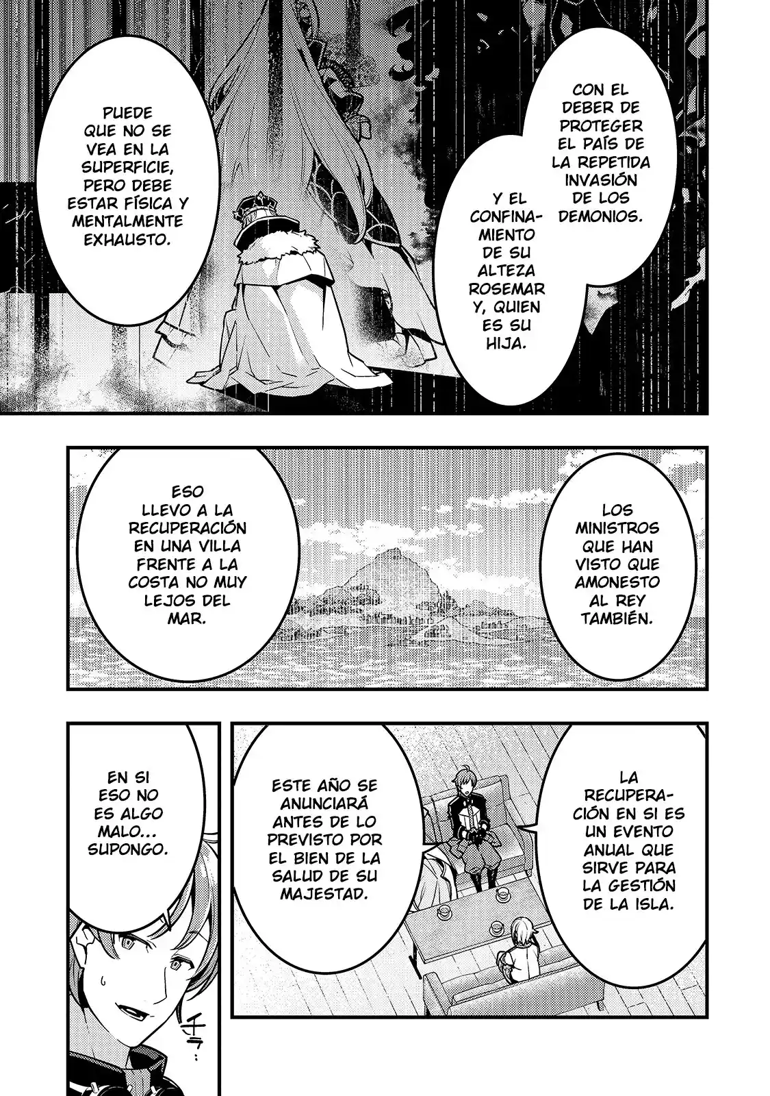 Kyoukai Meikyuu To Ikai No Majutsushi - Capítulo 40 - Página 8 - LectorTMOo