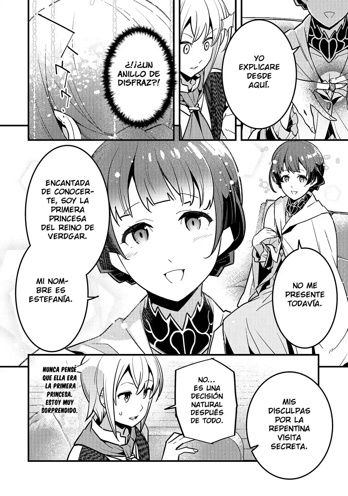 Kyoukai Meikyuu To Ikai No Majutsushi - Capítulo 40 - Página 9 - LectorTMOo