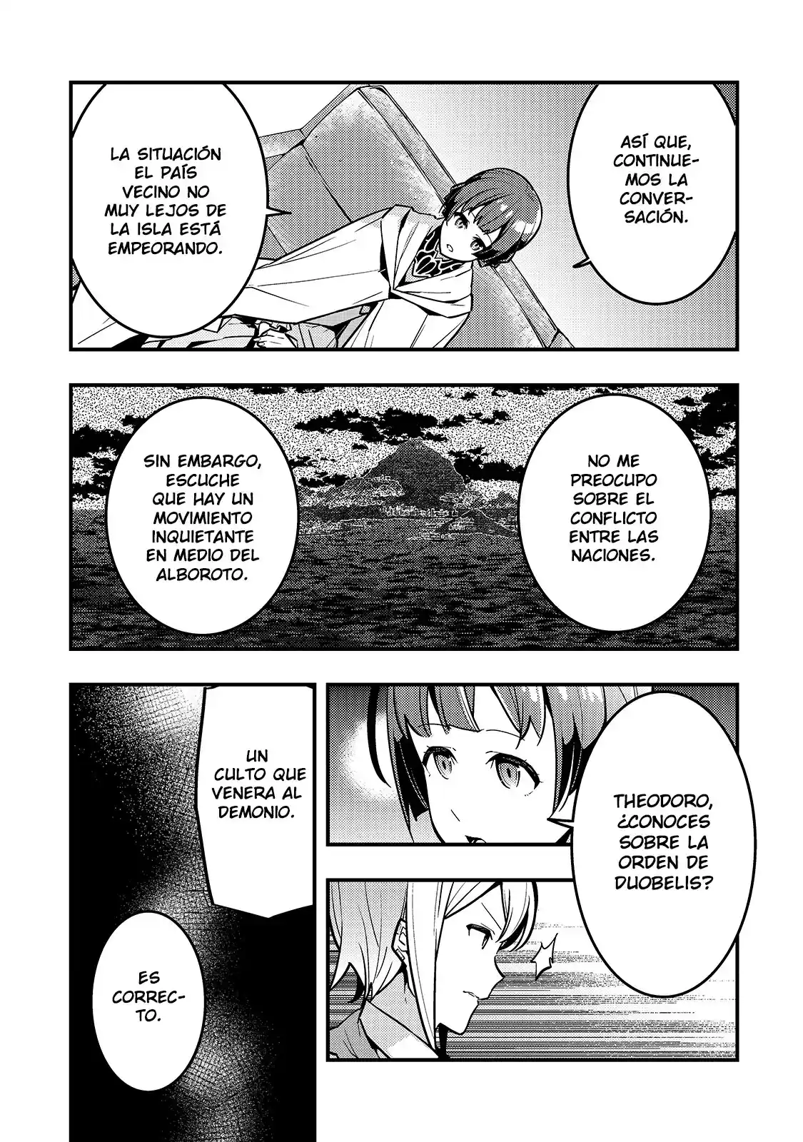 Kyoukai Meikyuu To Ikai No Majutsushi - Capítulo 40 - Página 10 - LectorTMOo