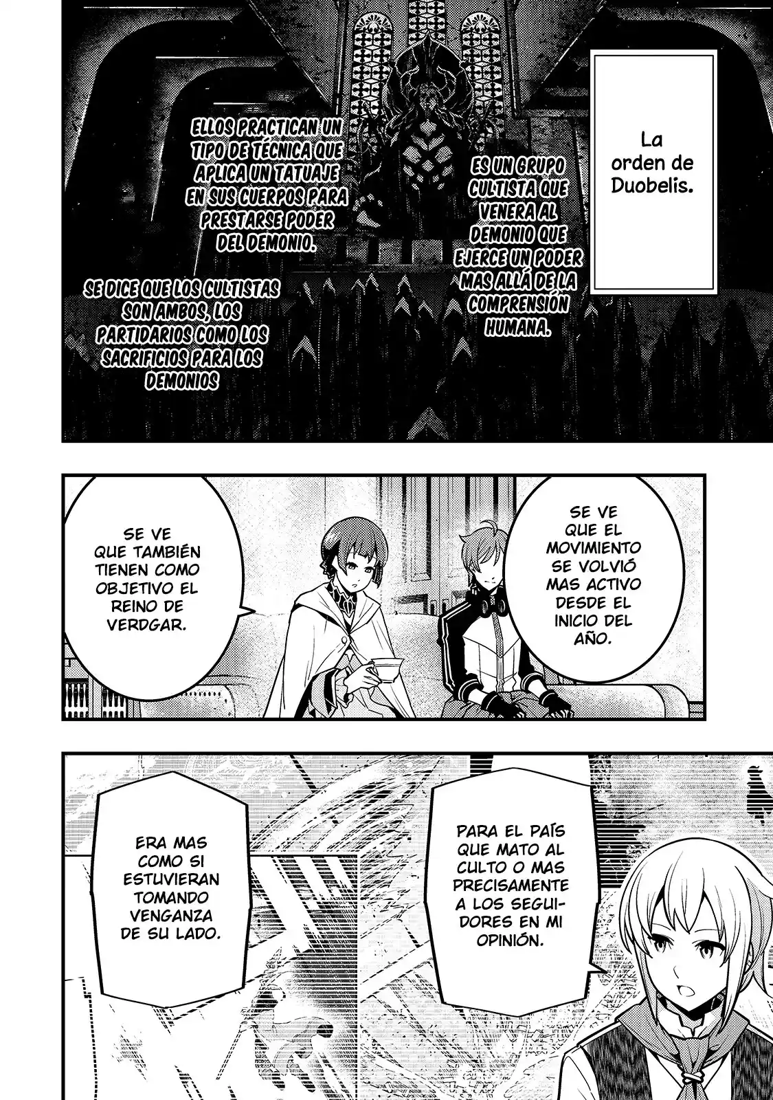 Kyoukai Meikyuu To Ikai No Majutsushi - Capítulo 40 - Página 11 - LectorTMOo