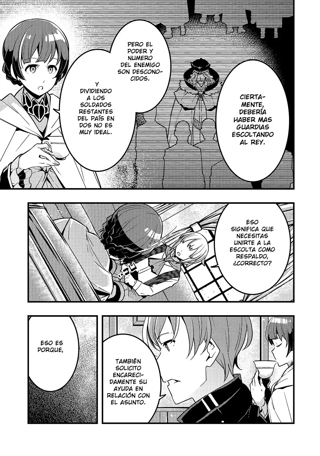 Kyoukai Meikyuu To Ikai No Majutsushi - Capítulo 40 - Página 12 - LectorTMOo