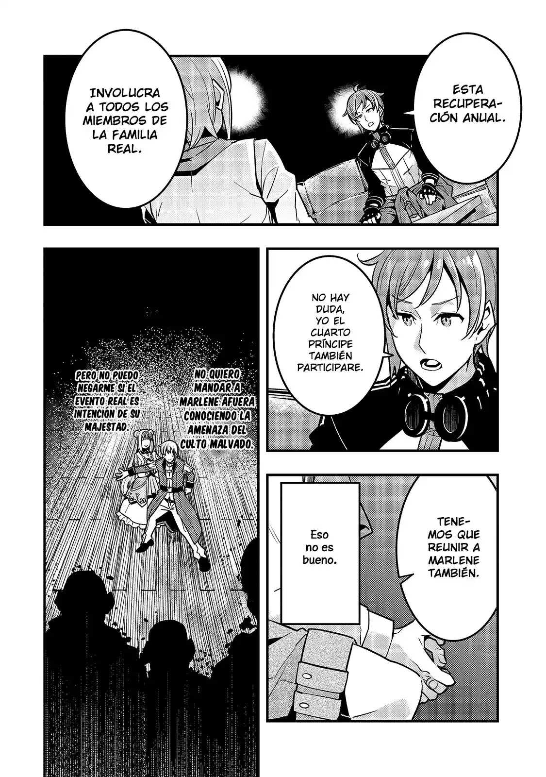 Kyoukai Meikyuu To Ikai No Majutsushi - Capítulo 40 - Página 13 - LectorTMOo