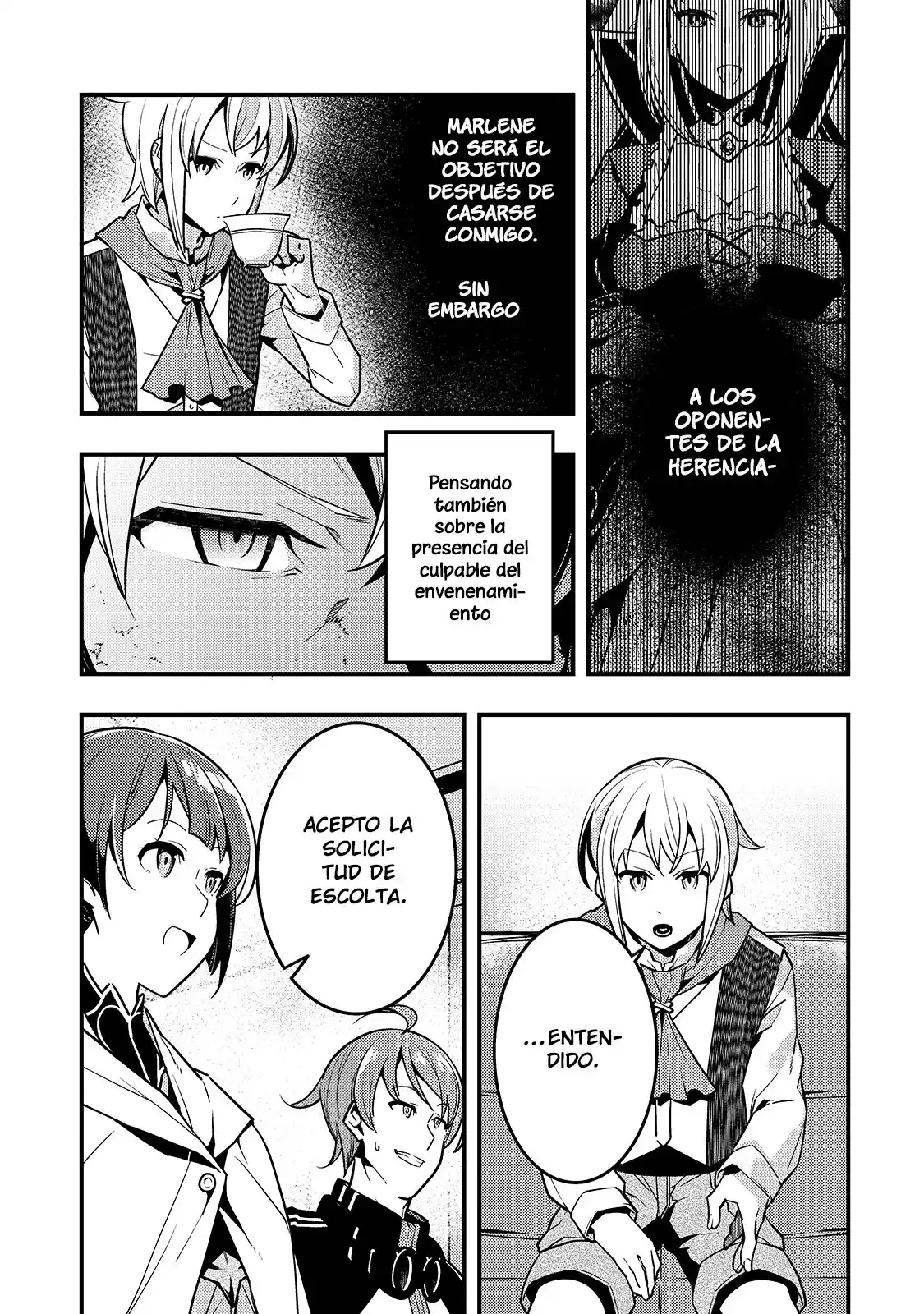 Kyoukai Meikyuu To Ikai No Majutsushi - Capítulo 40 - Página 14 - LectorTMOo