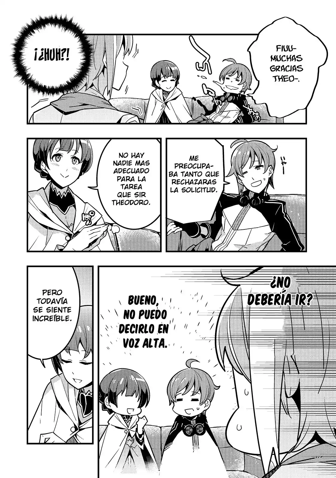 Kyoukai Meikyuu To Ikai No Majutsushi - Capítulo 40 - Página 15 - LectorTMOo