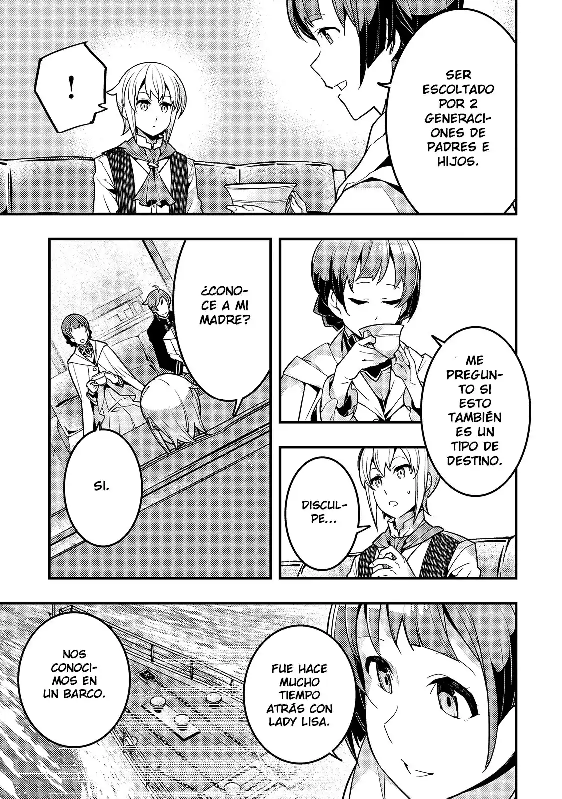 Kyoukai Meikyuu To Ikai No Majutsushi - Capítulo 40 - Página 16 - LectorTMOo