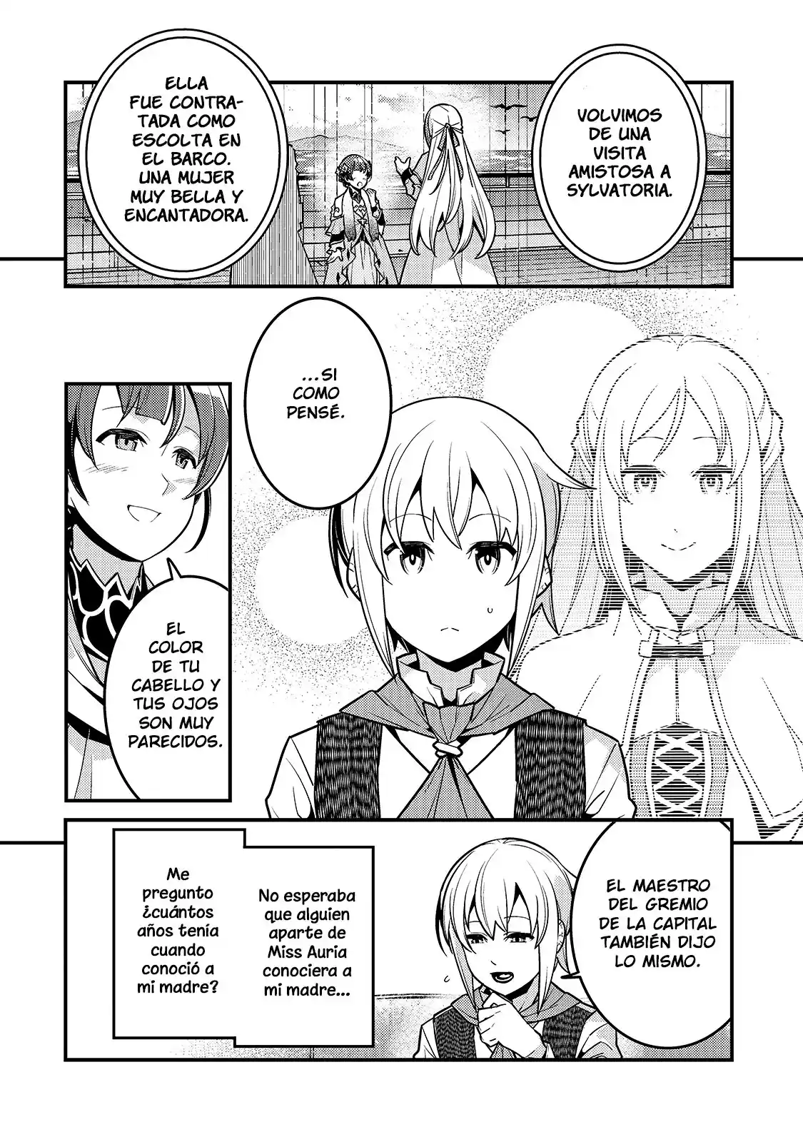 Kyoukai Meikyuu To Ikai No Majutsushi - Capítulo 40 - Página 17 - LectorTMOo