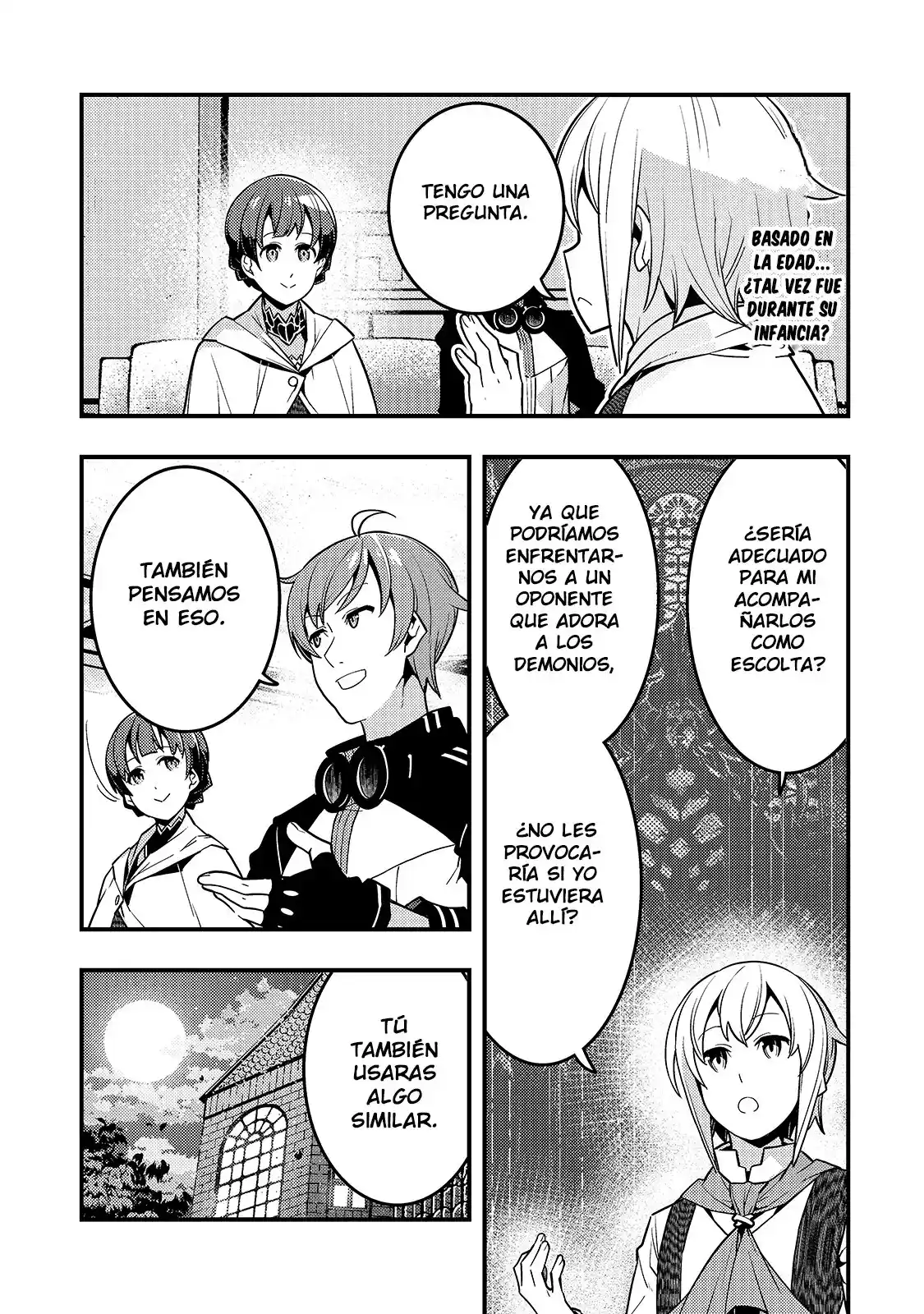 Kyoukai Meikyuu To Ikai No Majutsushi - Capítulo 40 - Página 18 - LectorTMOo