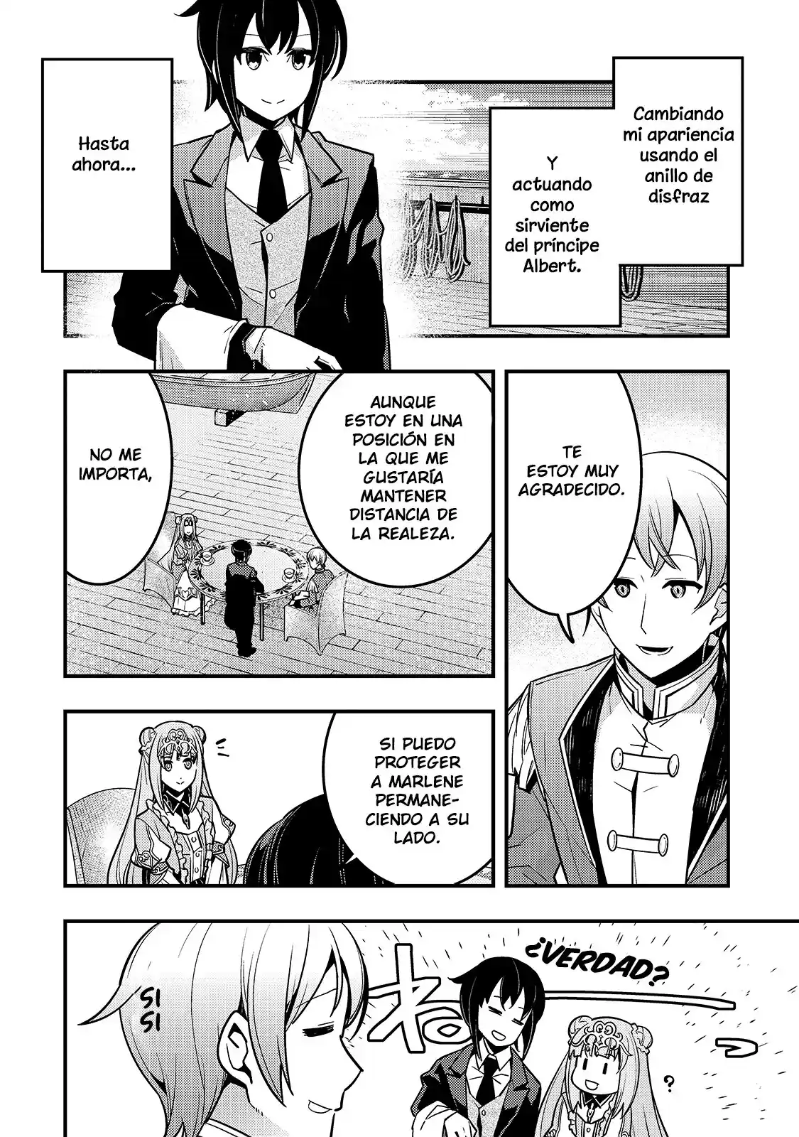 Kyoukai Meikyuu To Ikai No Majutsushi - Capítulo 40 - Página 19 - LectorTMOo