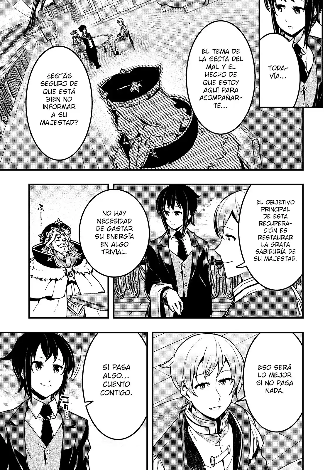 Kyoukai Meikyuu To Ikai No Majutsushi - Capítulo 40 - Página 20 - LectorTMOo