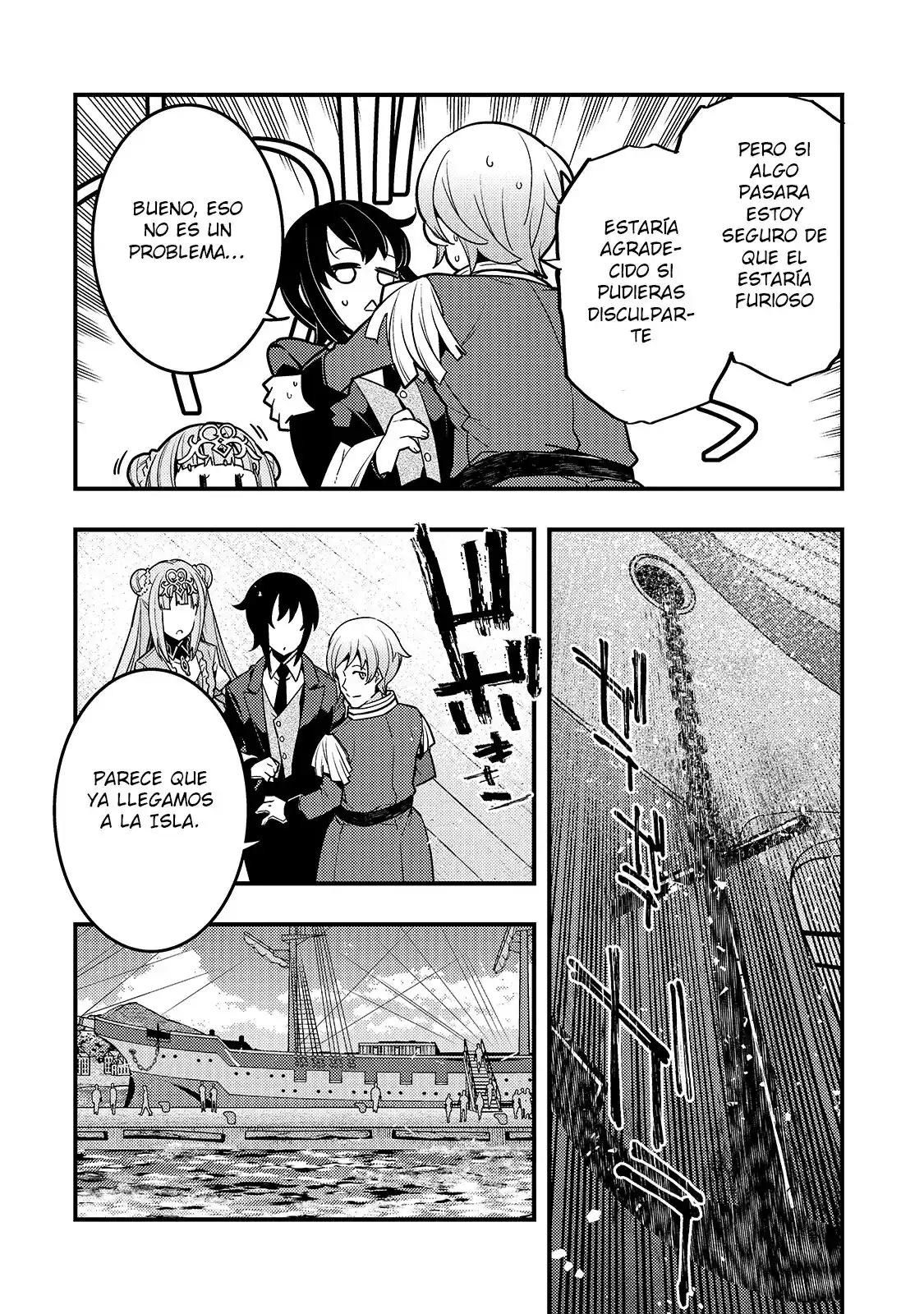 Kyoukai Meikyuu To Ikai No Majutsushi - Capítulo 40 - Página 21 - LectorTMOo