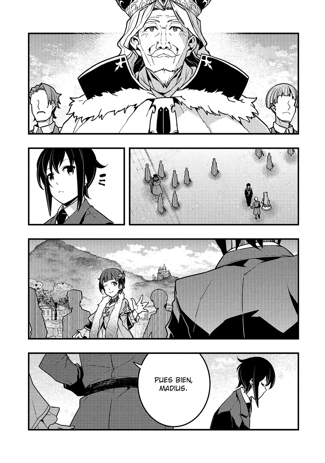 Kyoukai Meikyuu To Ikai No Majutsushi - Capítulo 40 - Página 22 - LectorTMOo
