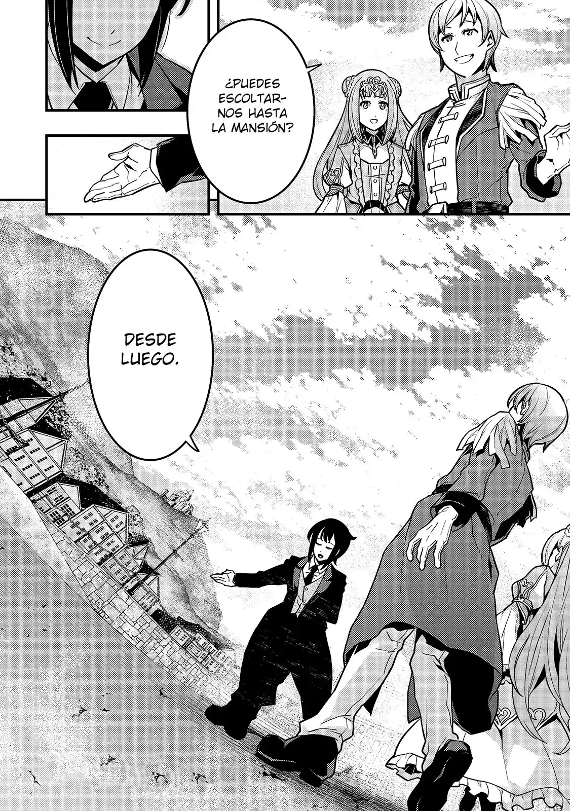 Kyoukai Meikyuu To Ikai No Majutsushi - Capítulo 40 - Página 23 - LectorTMOo