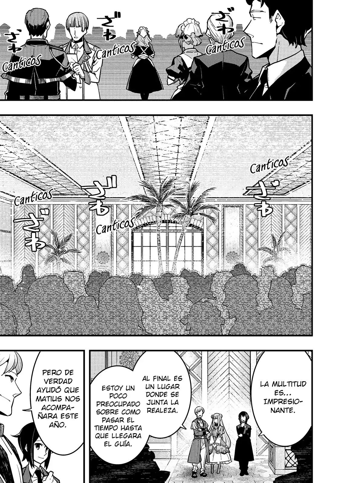 Kyoukai Meikyuu To Ikai No Majutsushi - Capítulo 41 - Página 4 - LectorTMOo