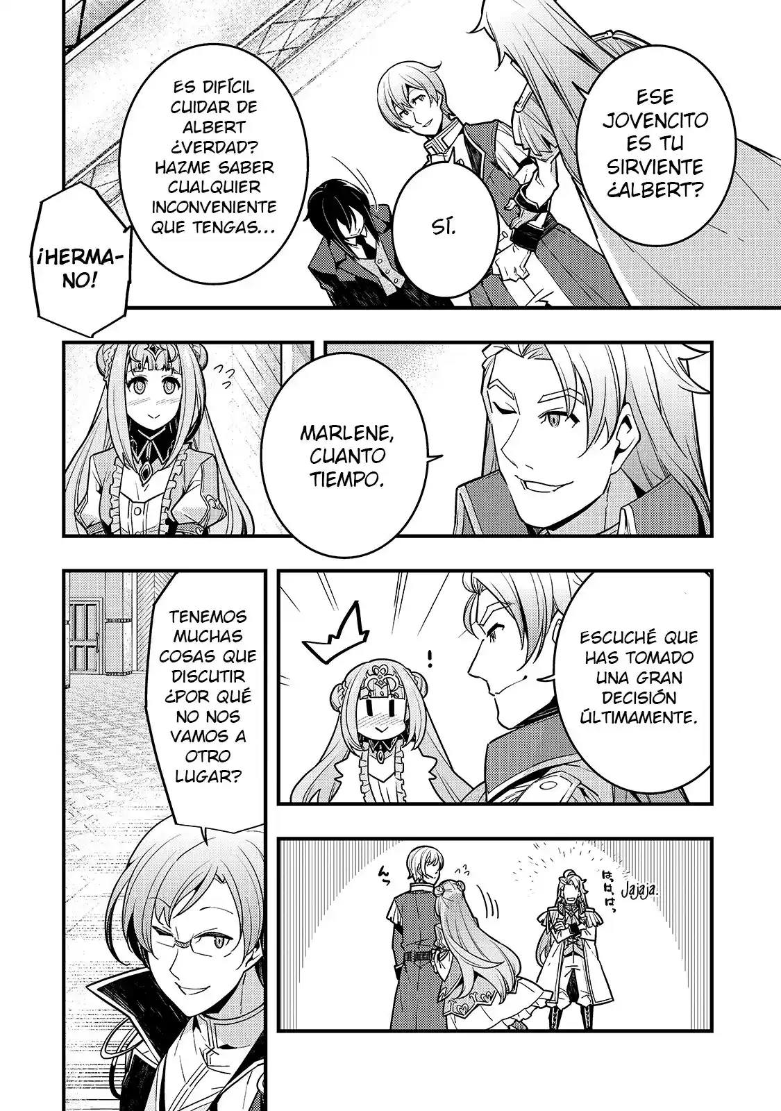 Kyoukai Meikyuu To Ikai No Majutsushi - Capítulo 41 - Página 7 - LectorTMOo