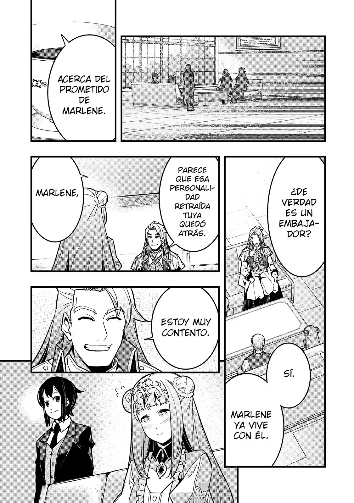 Kyoukai Meikyuu To Ikai No Majutsushi - Capítulo 41 - Página 8 - LectorTMOo