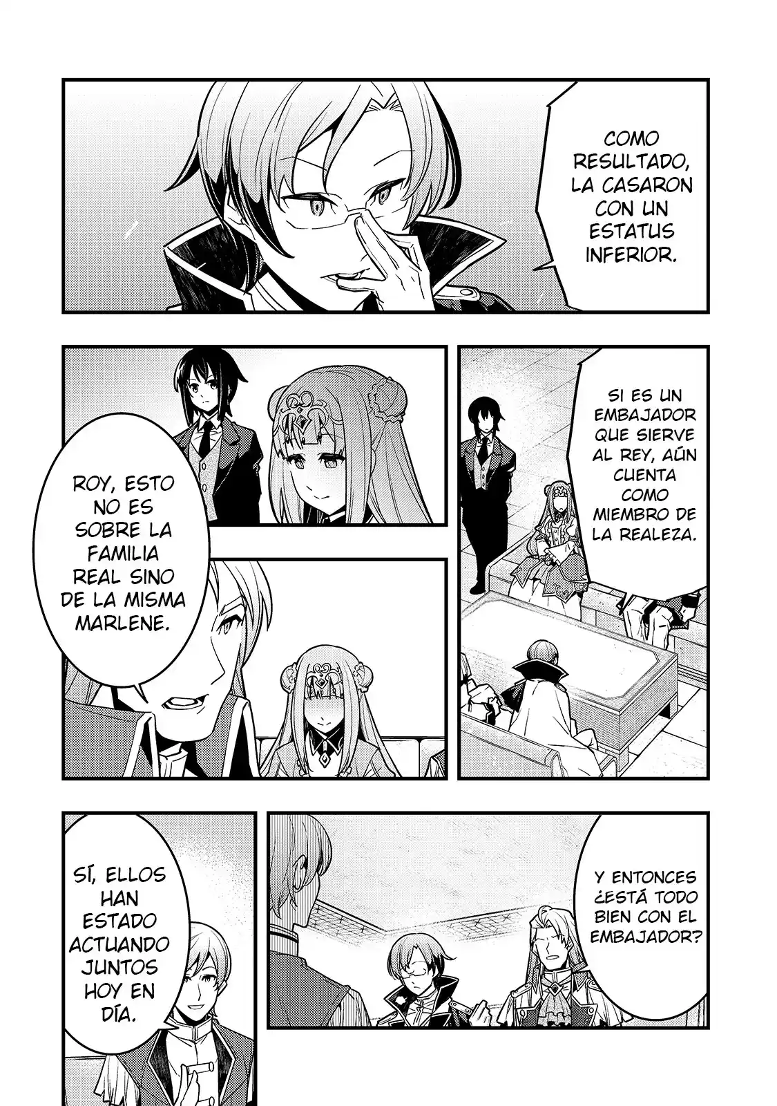 Kyoukai Meikyuu To Ikai No Majutsushi - Capítulo 41 - Página 9 - LectorTMOo
