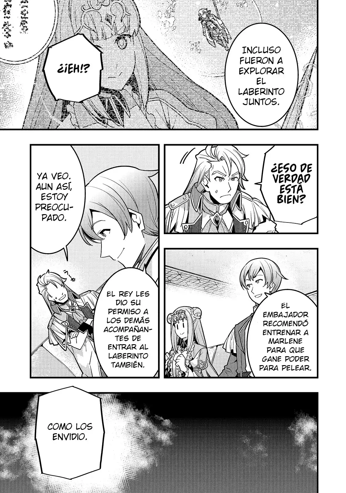 Kyoukai Meikyuu To Ikai No Majutsushi - Capítulo 41 - Página 10 - LectorTMOo